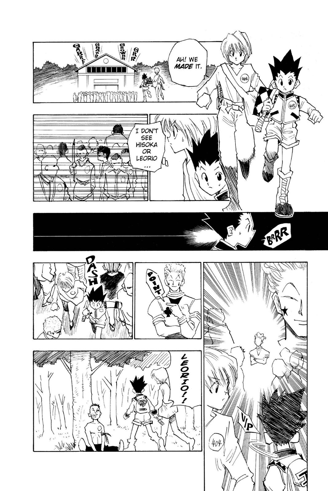 Read Hunter x Hunter EN Manga Online