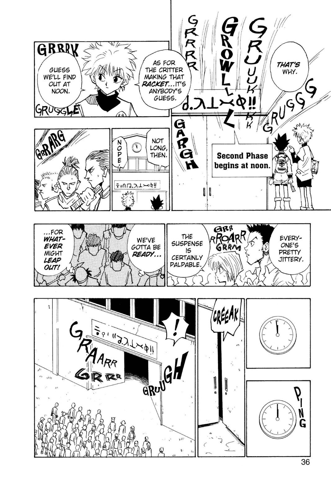 Read Hunter x Hunter EN Manga Online