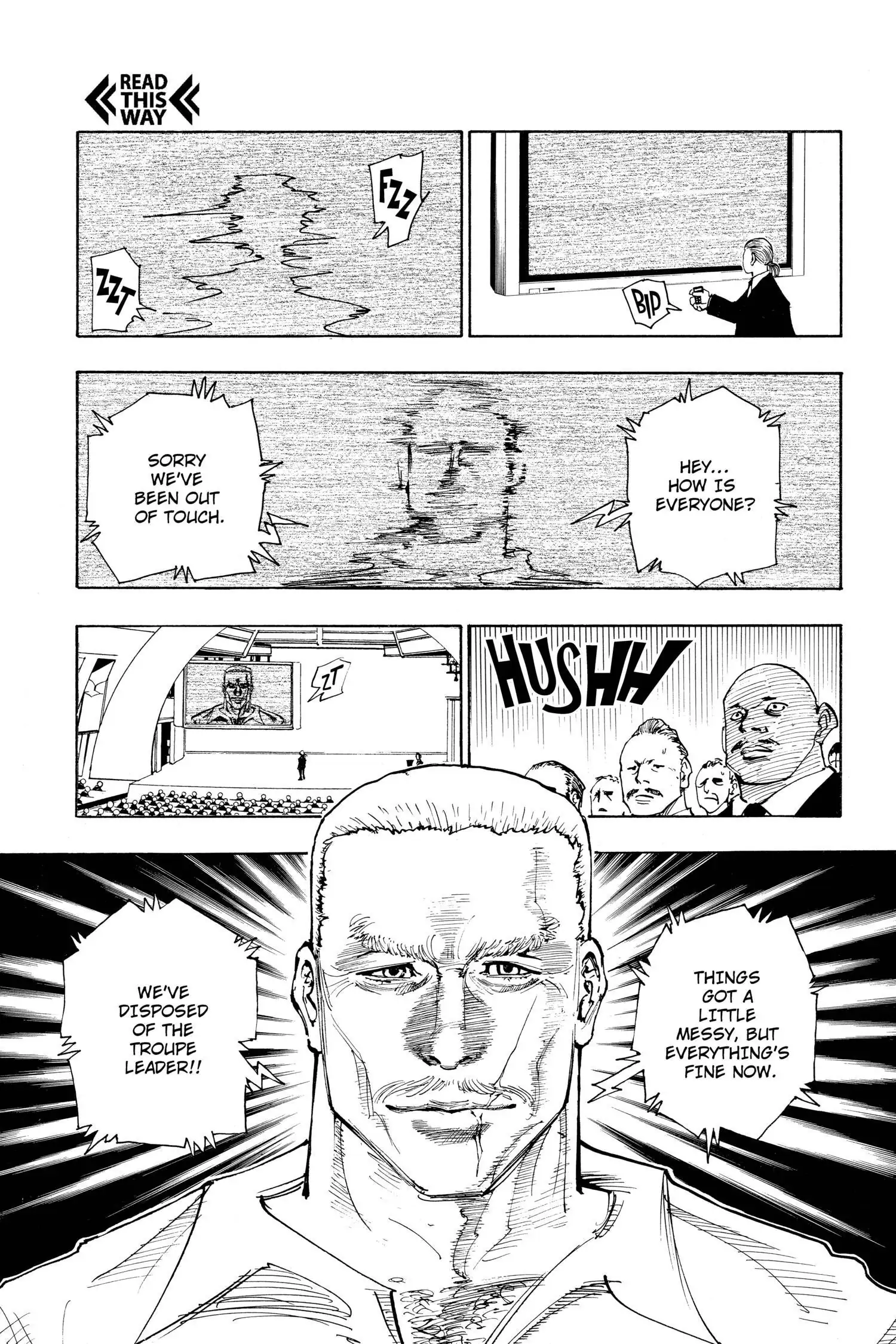 Read Hunter x Hunter EN Manga Online