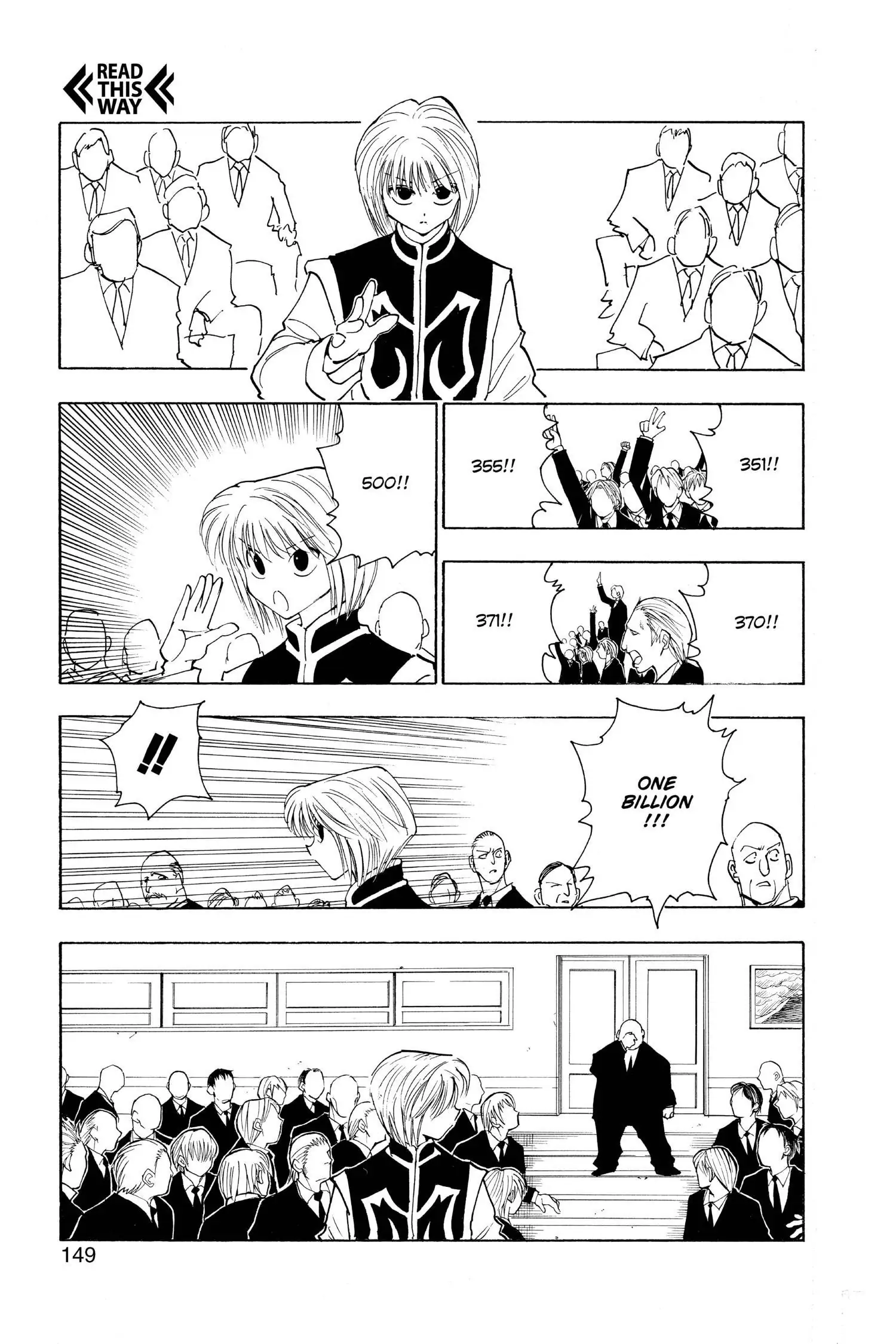 Read Hunter x Hunter EN Manga Online