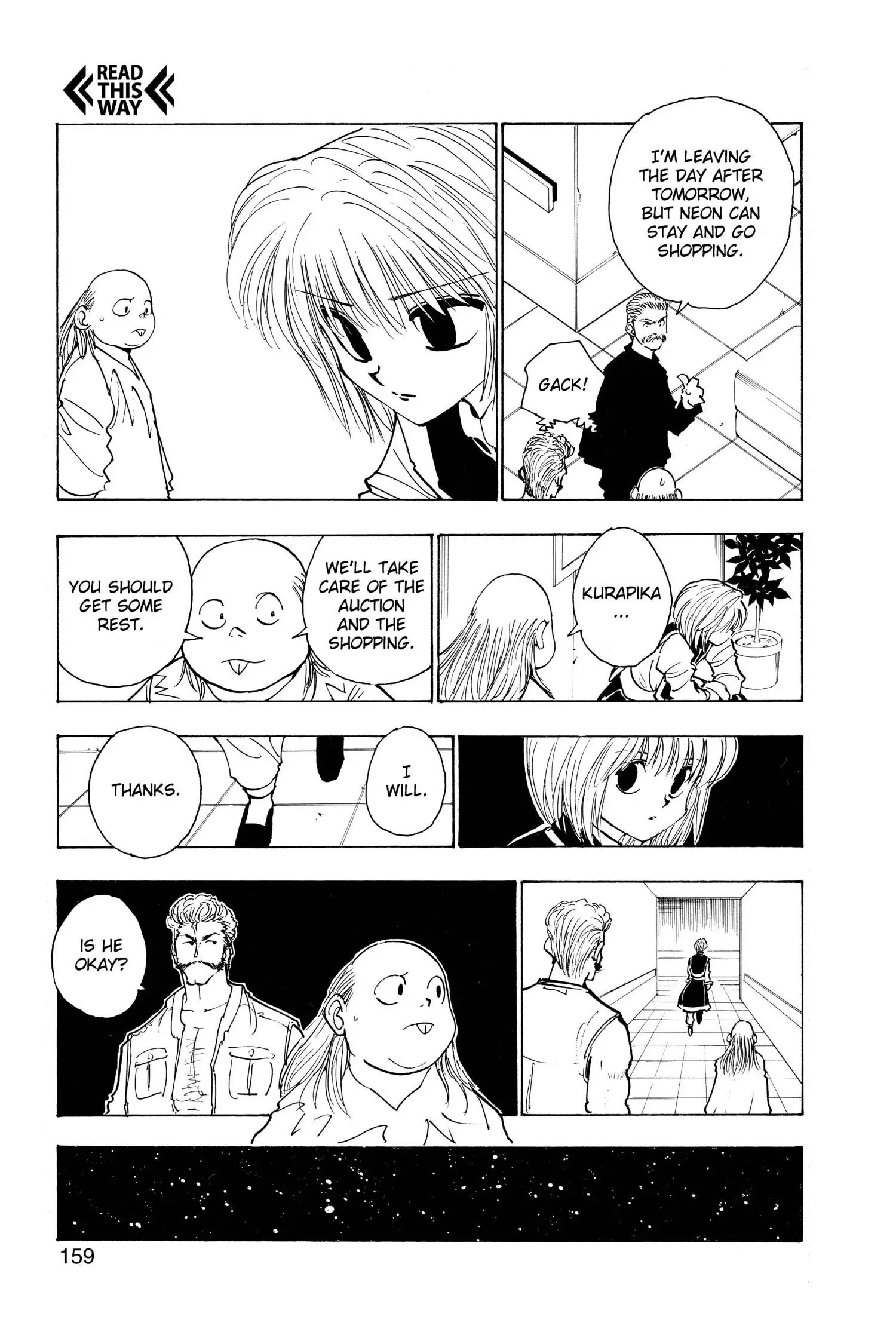 Read Hunter x Hunter EN Manga Online