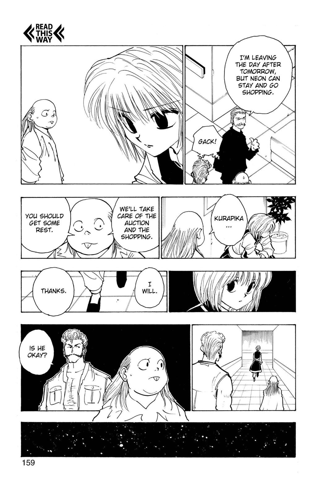 Read Hunter x Hunter EN Manga Online