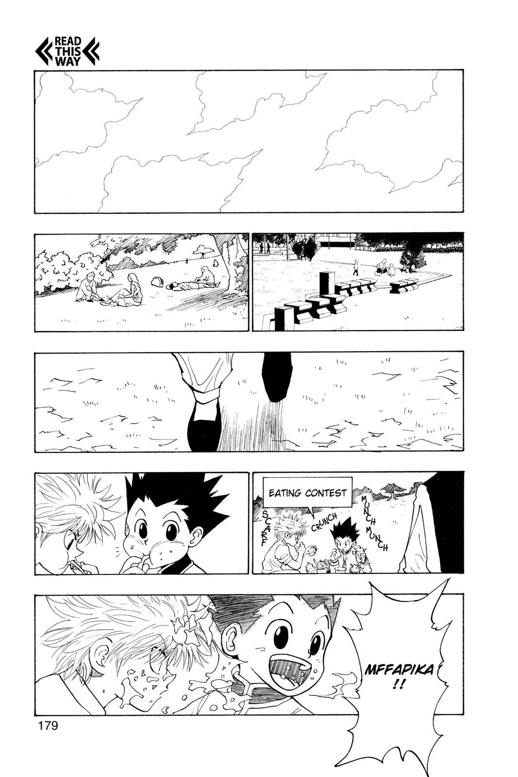 Read Hunter x Hunter EN Manga Online