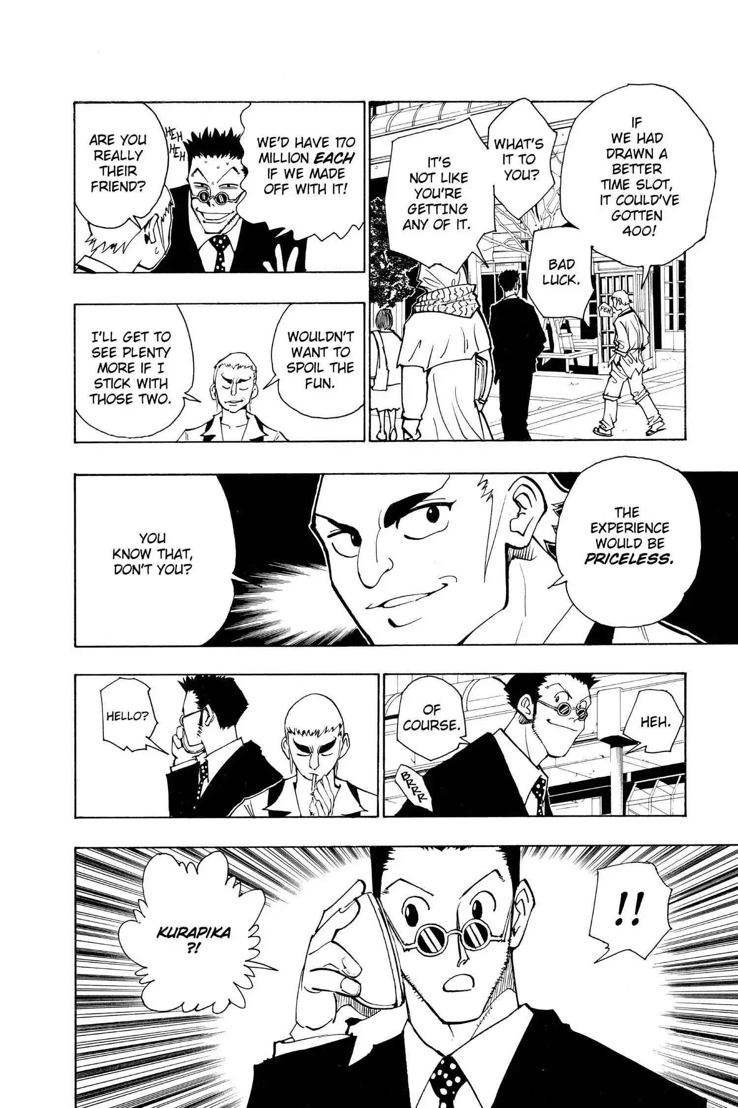 Read Hunter x Hunter EN Manga Online