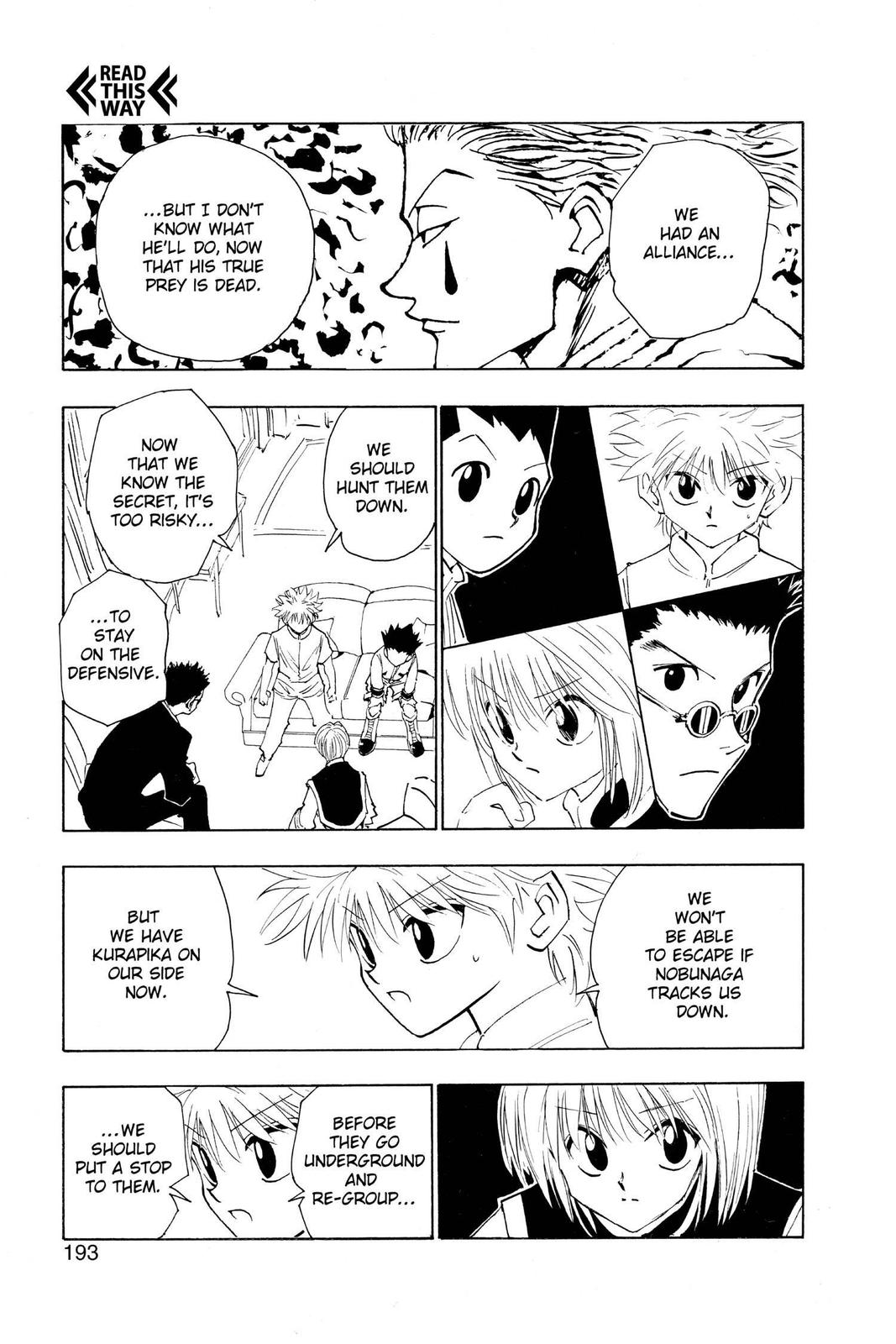 Read Hunter x Hunter EN Manga Online