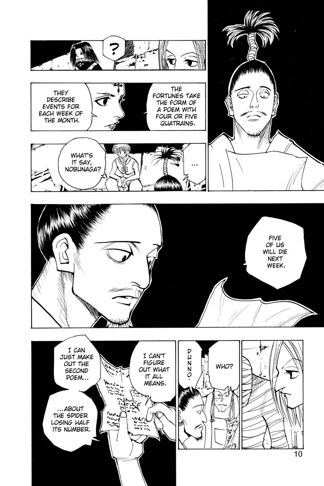 Read Hunter x Hunter EN Manga Online