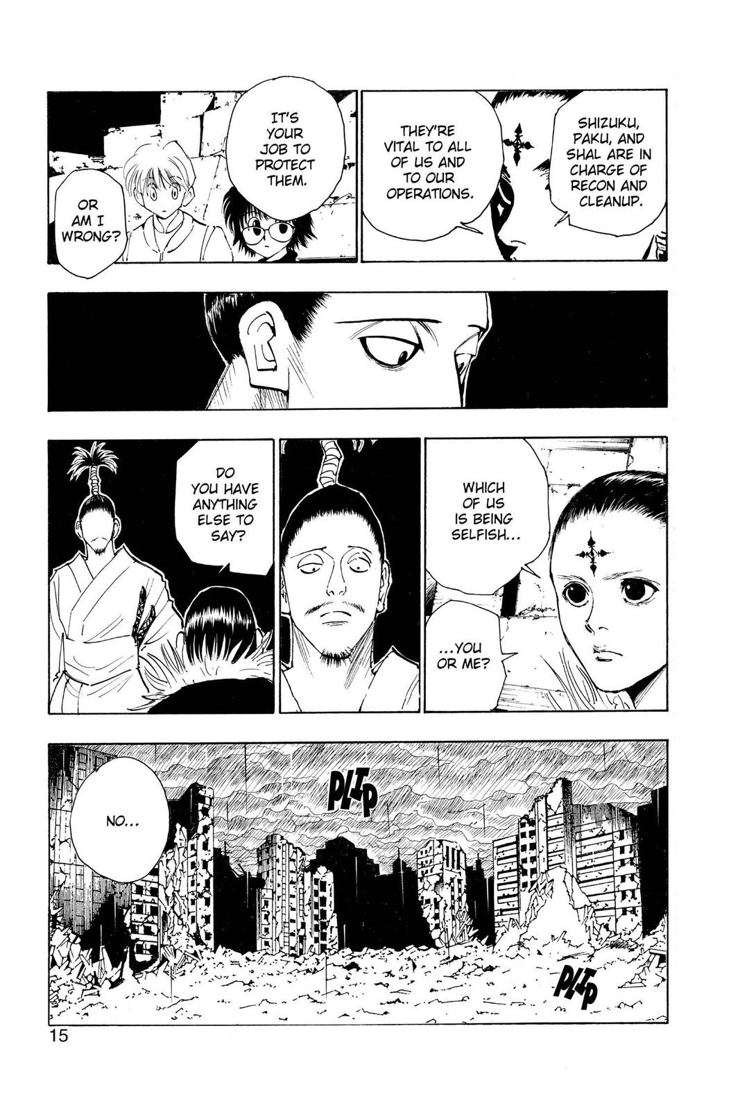 Read Hunter x Hunter EN Manga Online