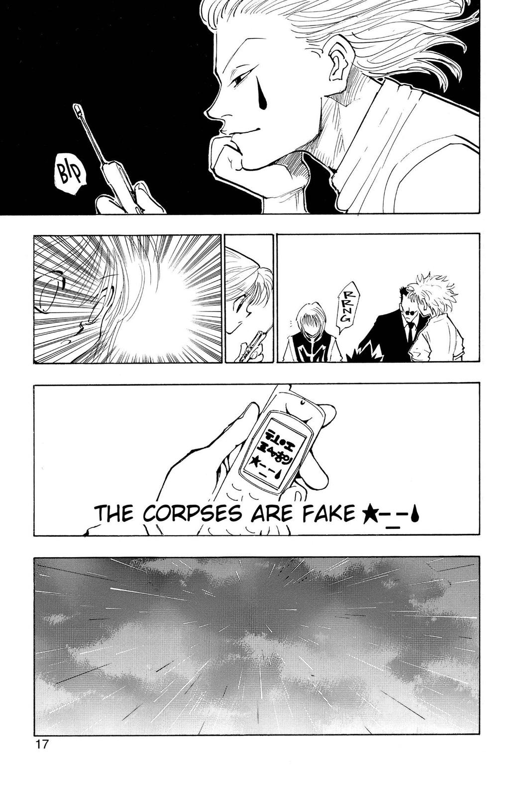 Read Hunter x Hunter EN Manga Online
