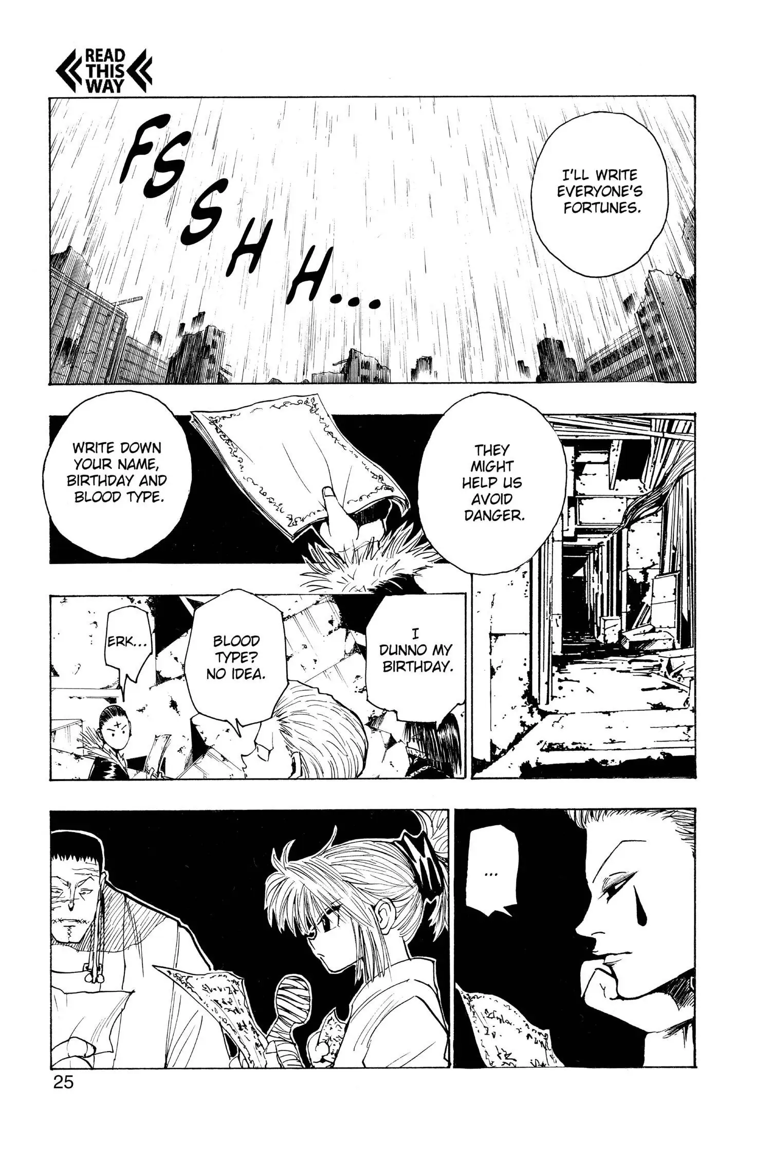 Read Hunter x Hunter EN Manga Online