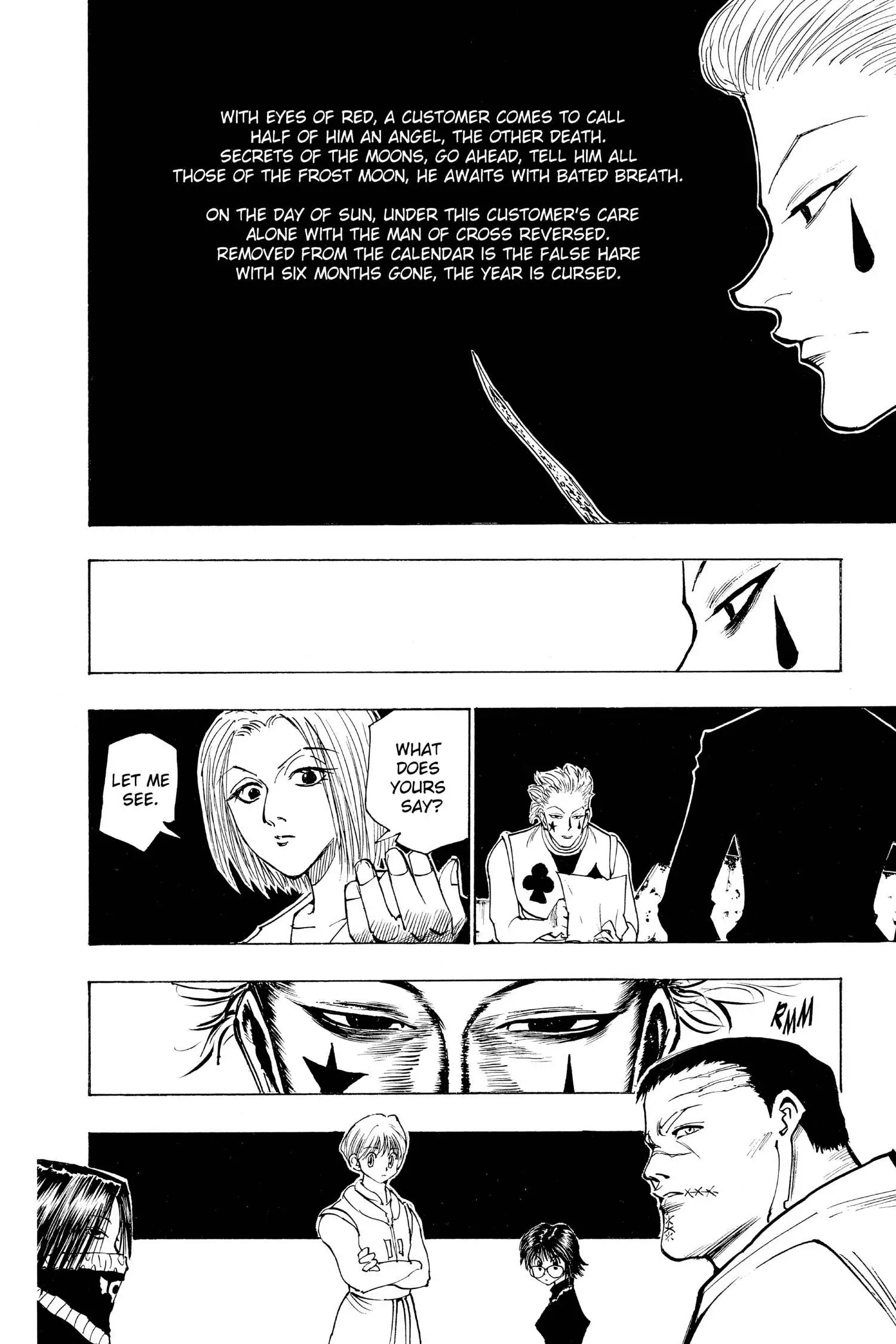 Read Hunter x Hunter EN Manga Online