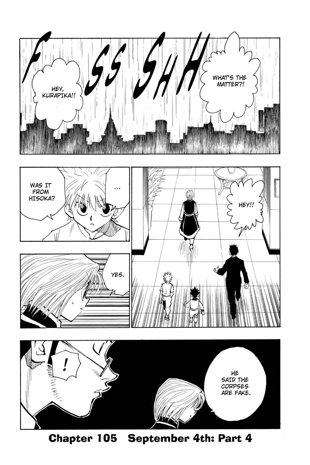 Read Hunter x Hunter EN Manga Online