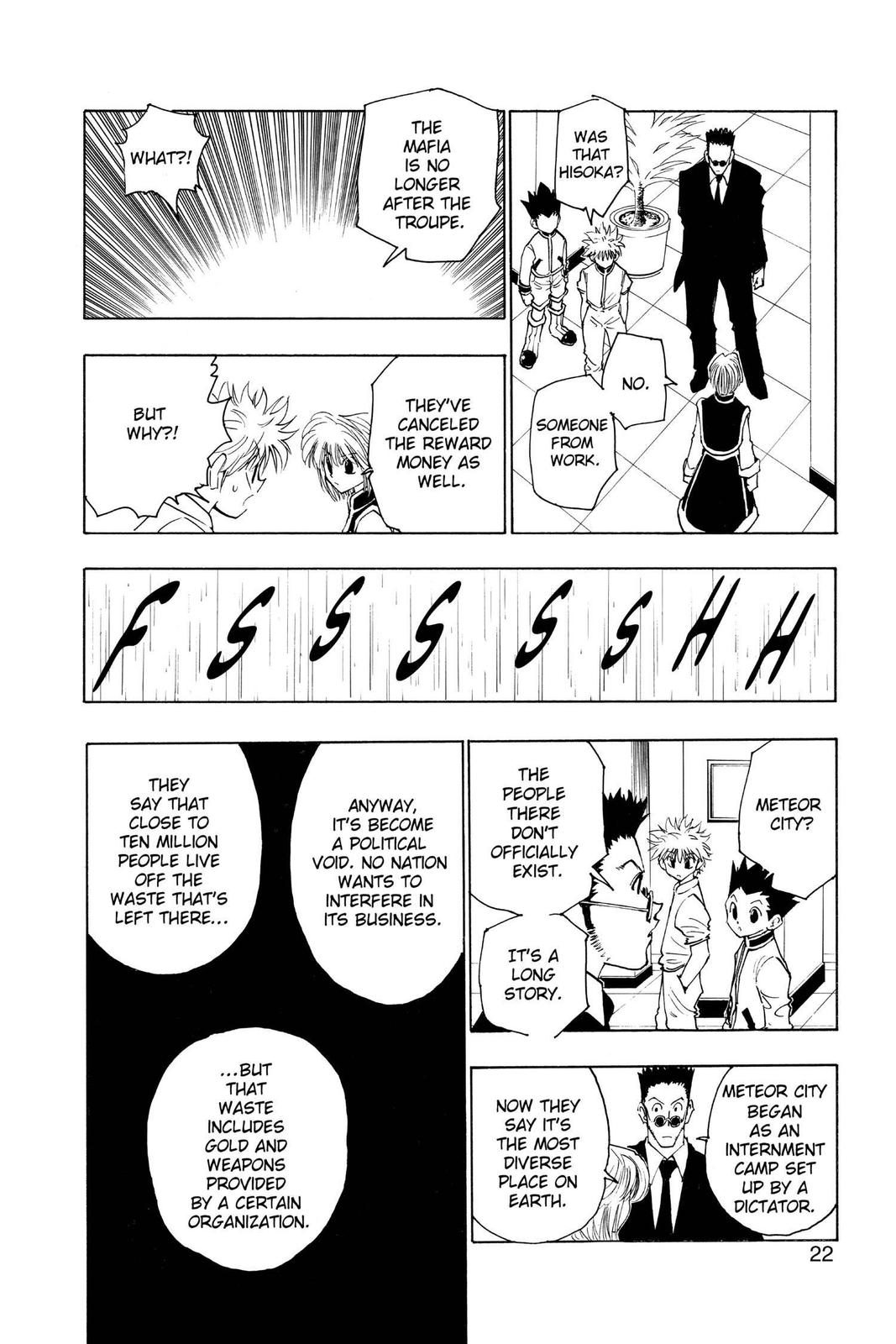 Read Hunter x Hunter EN Manga Online