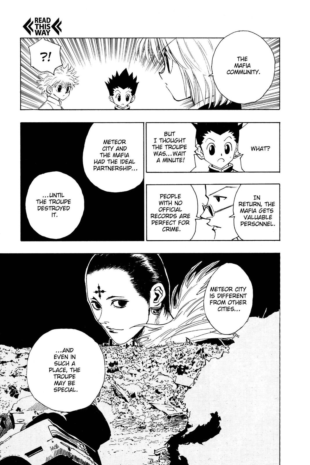 Read Hunter x Hunter EN Manga Online