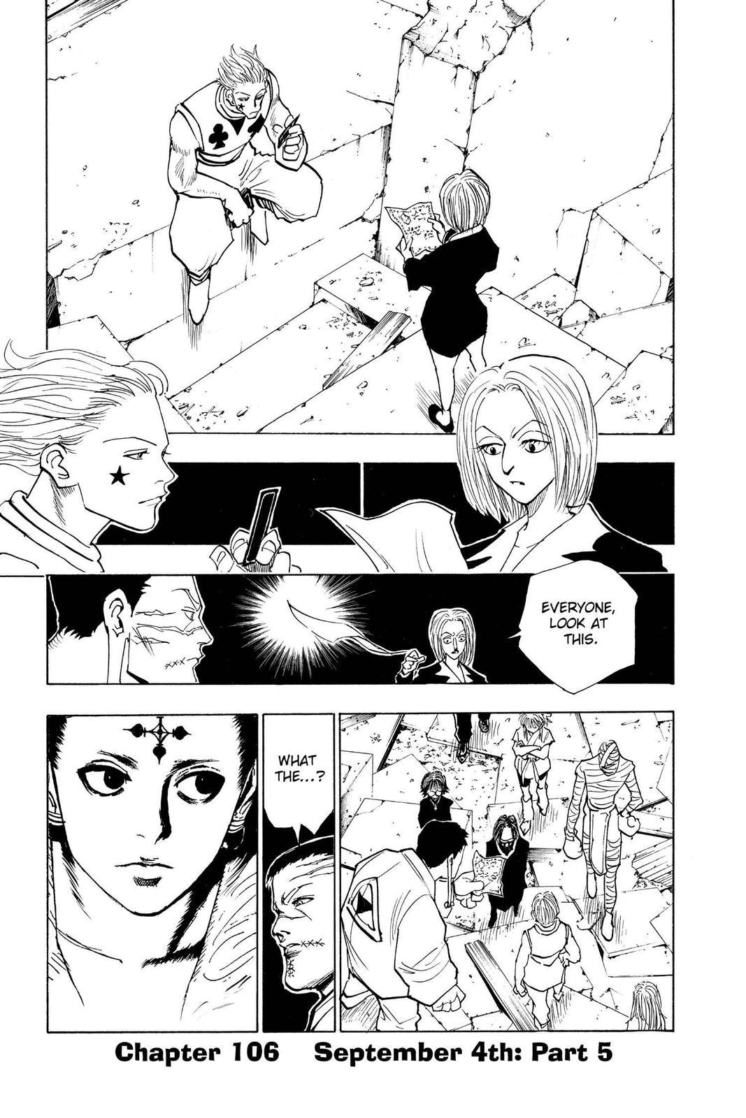 Read Hunter x Hunter EN Manga Online