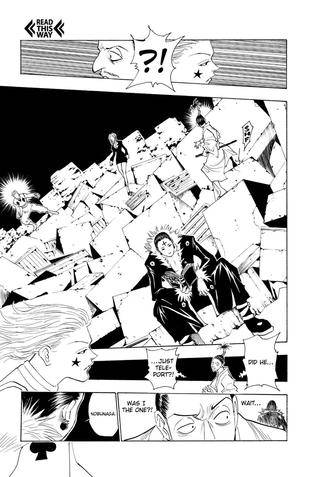Read Hunter x Hunter EN Manga Online