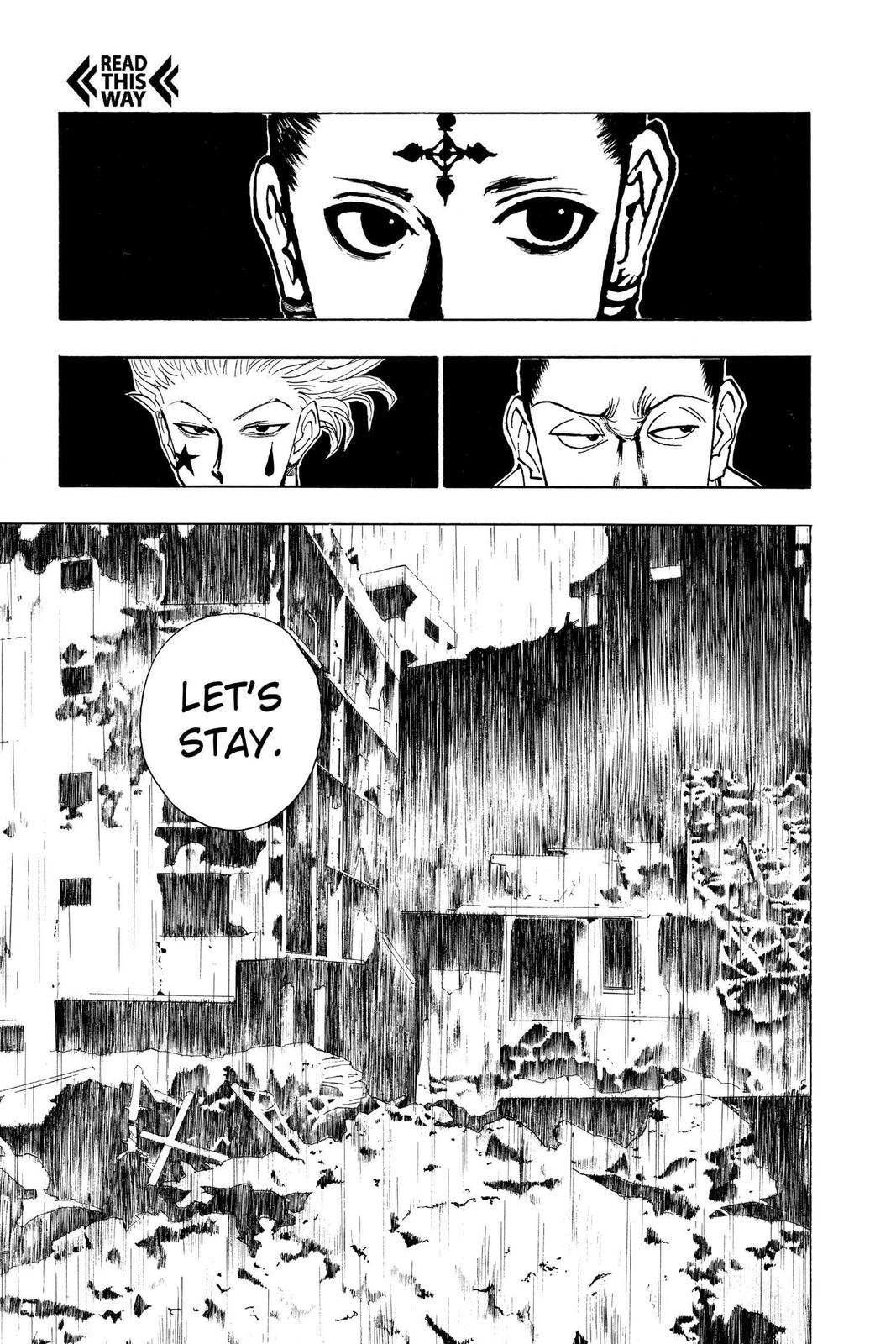 Read Hunter x Hunter EN Manga Online