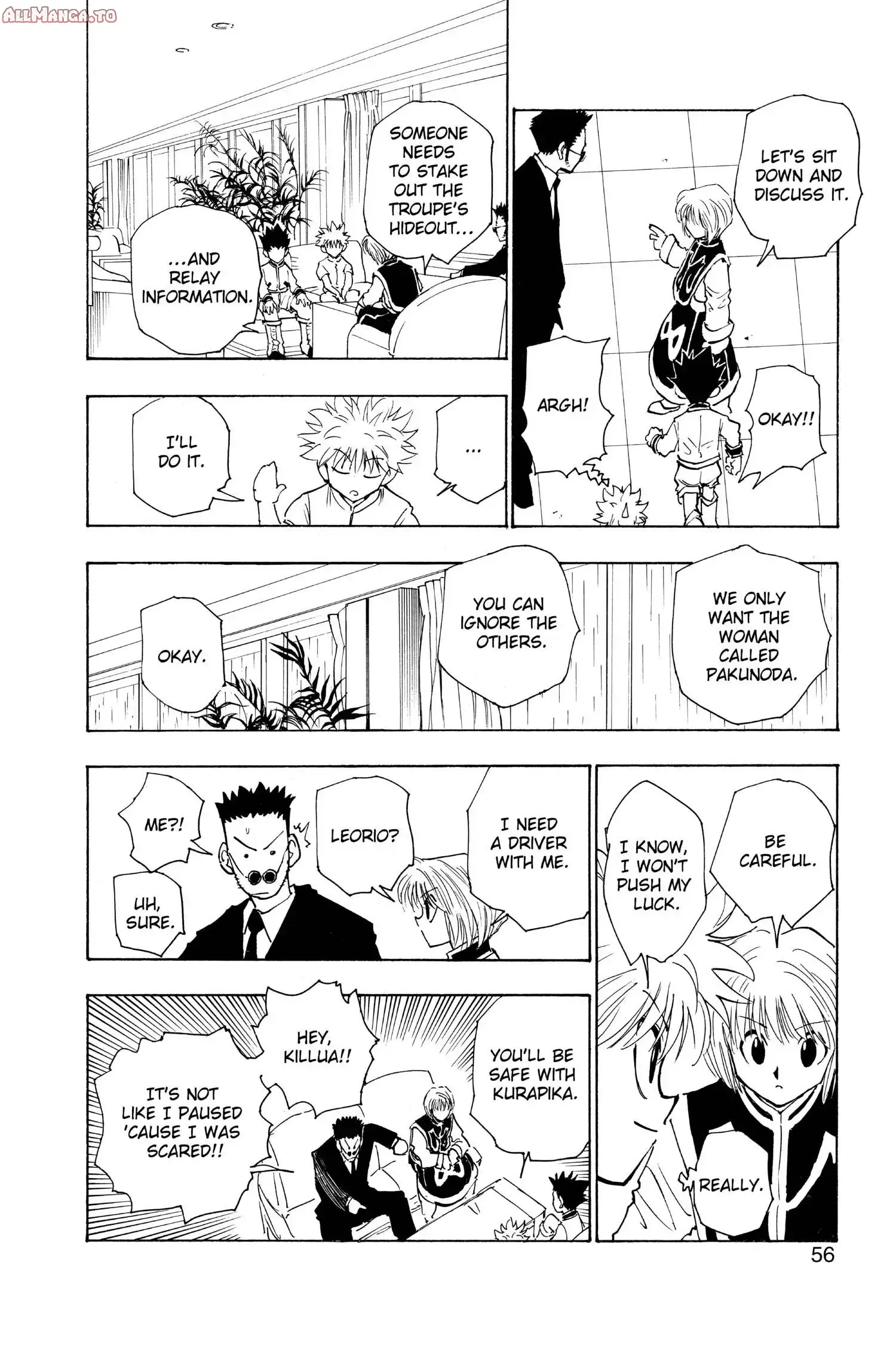 Read Hunter x Hunter EN Manga Online
