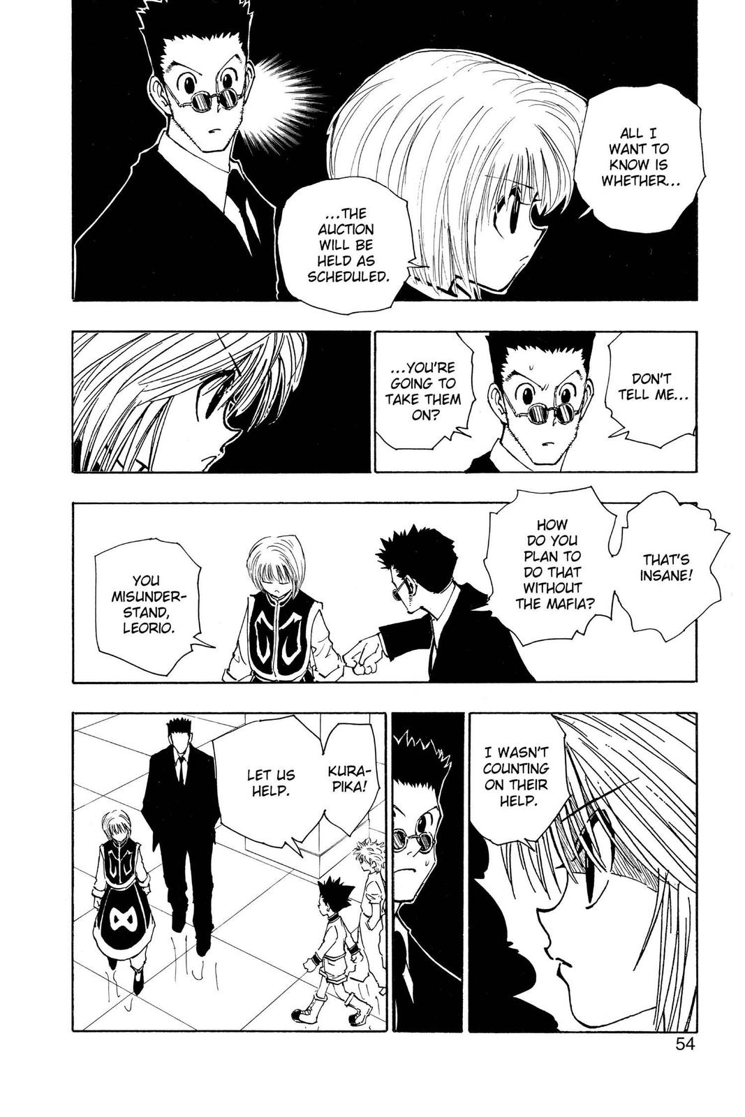 Read Hunter x Hunter EN Manga Online