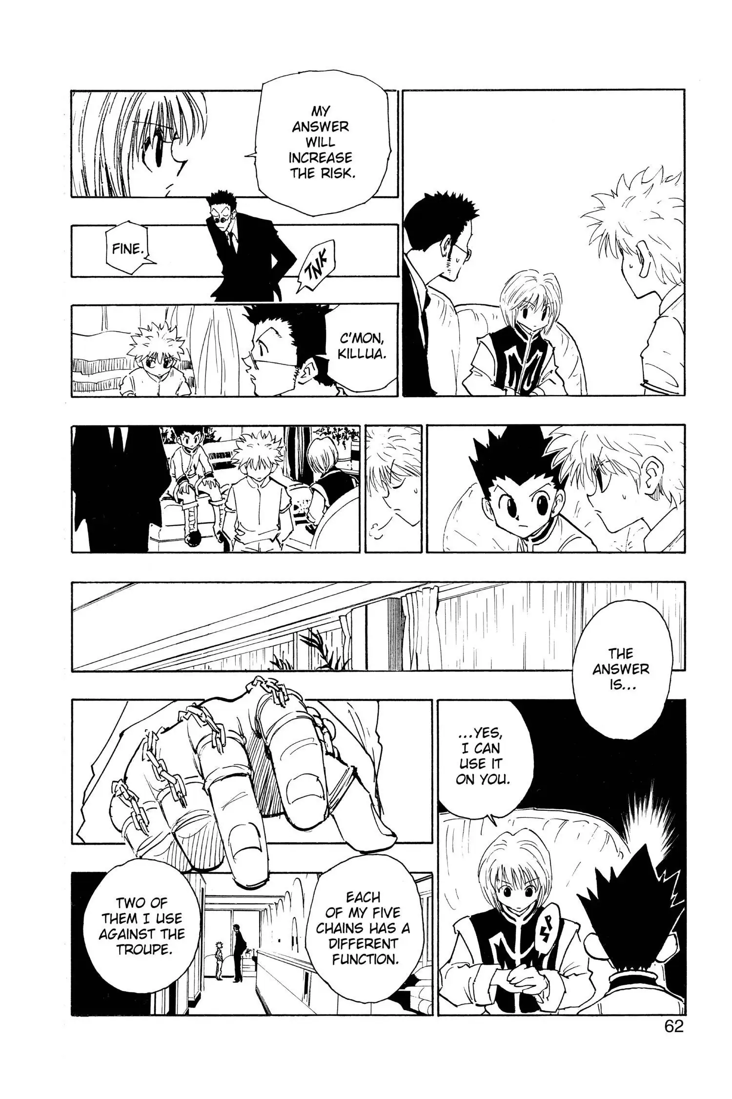 Read Hunter x Hunter EN Manga Online