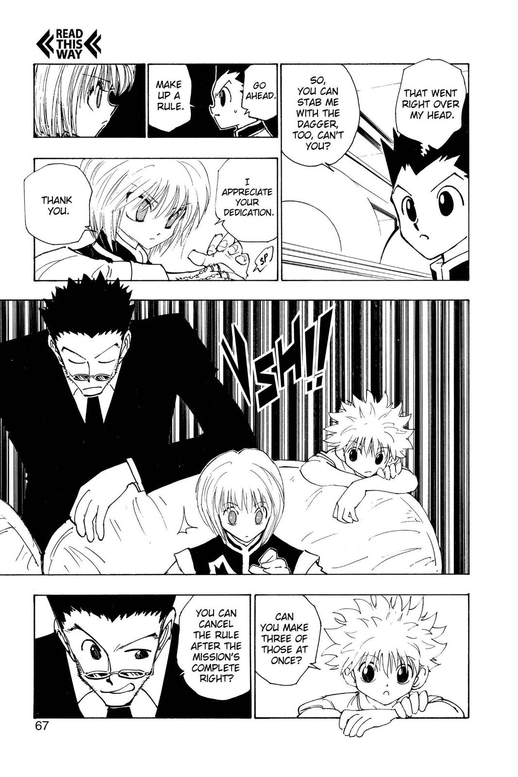 Read Hunter x Hunter EN Manga Online