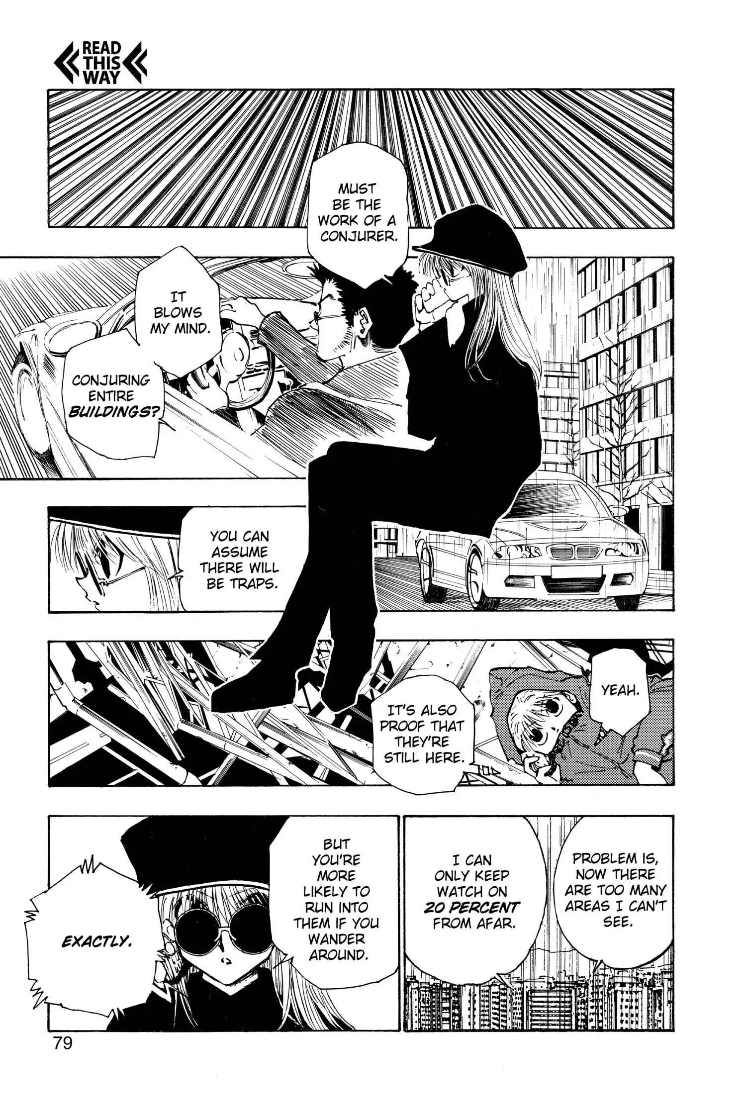 Read Hunter x Hunter EN Manga Online