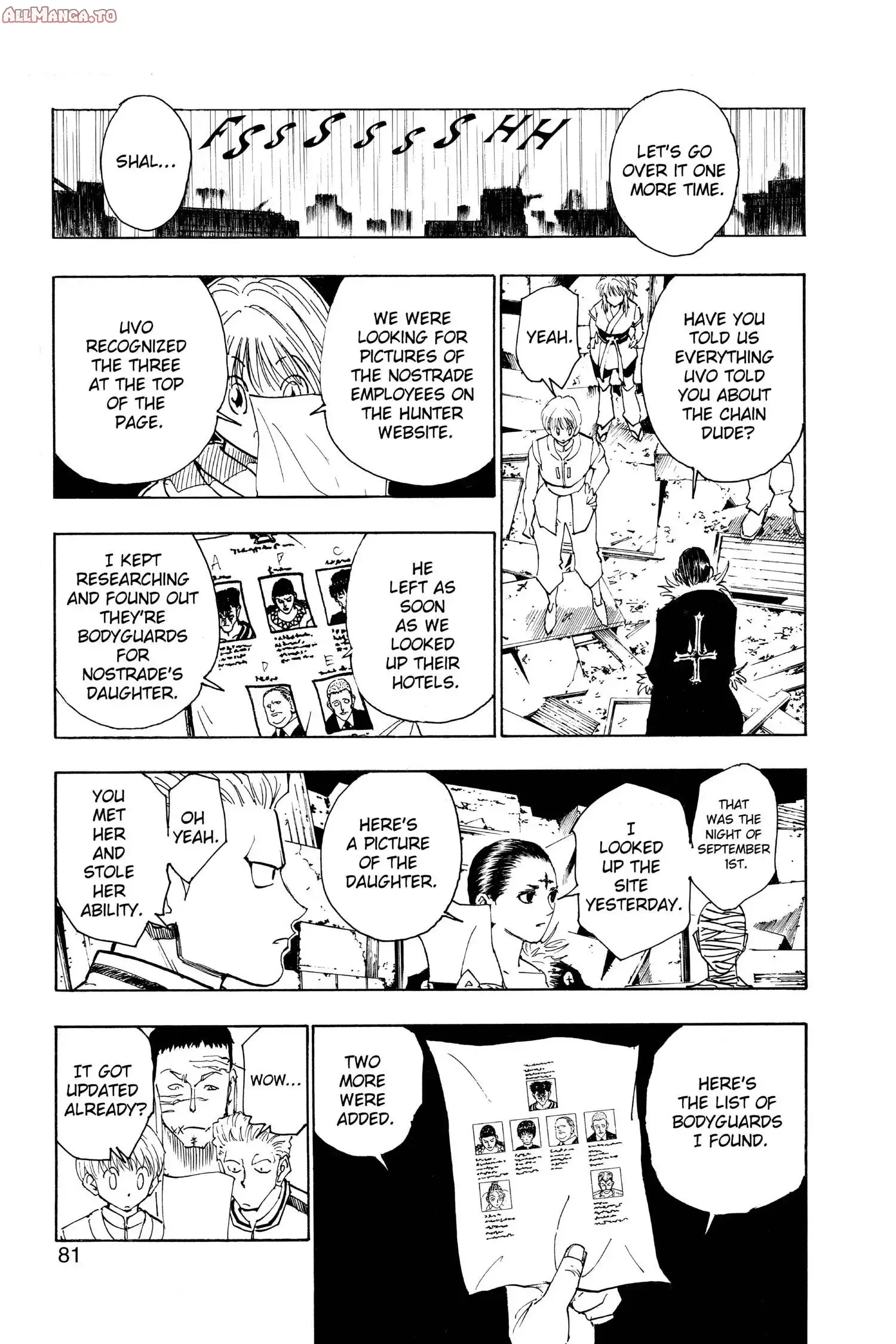 Read Hunter x Hunter EN Manga Online