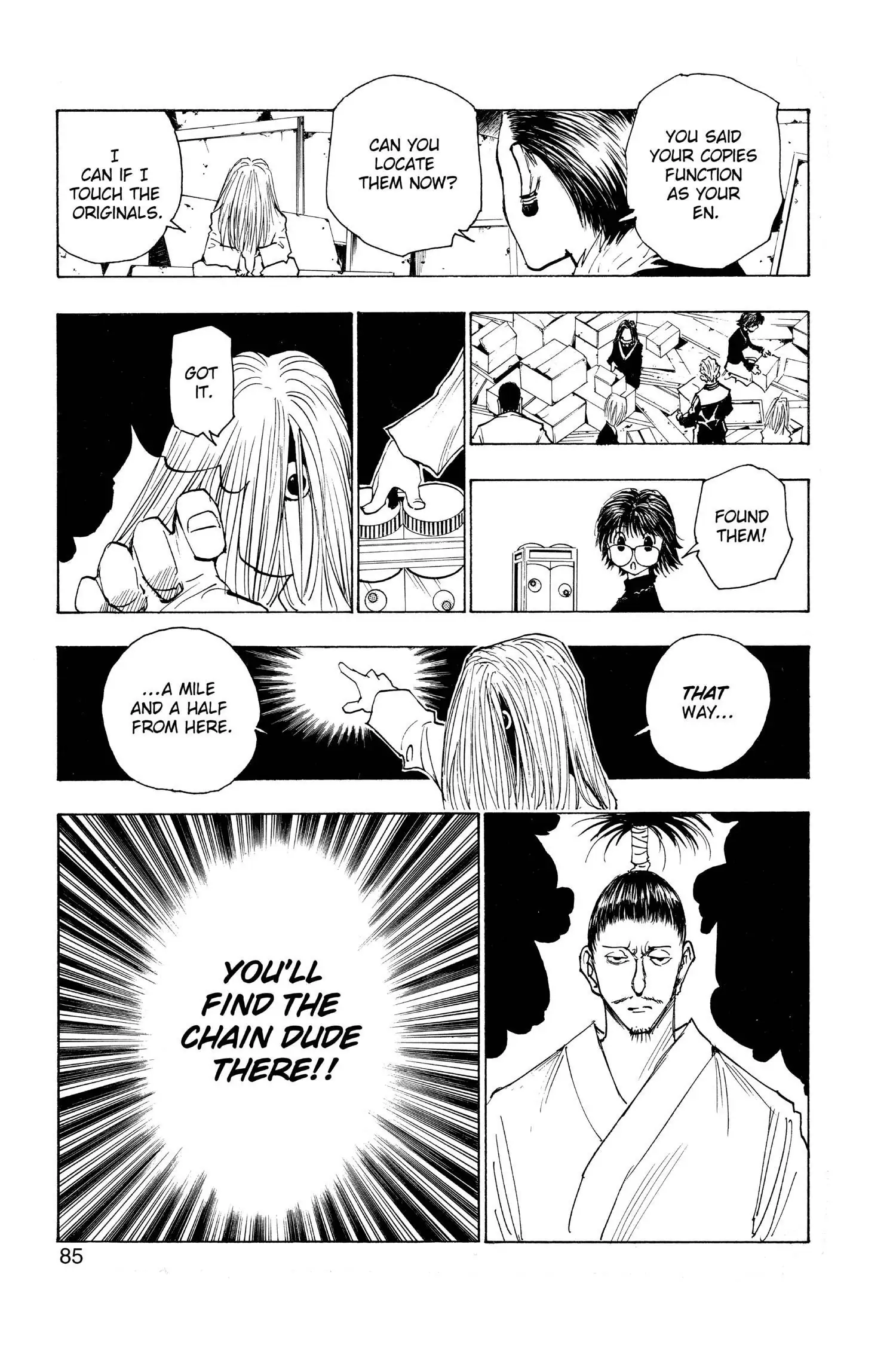 Read Hunter x Hunter EN Manga Online