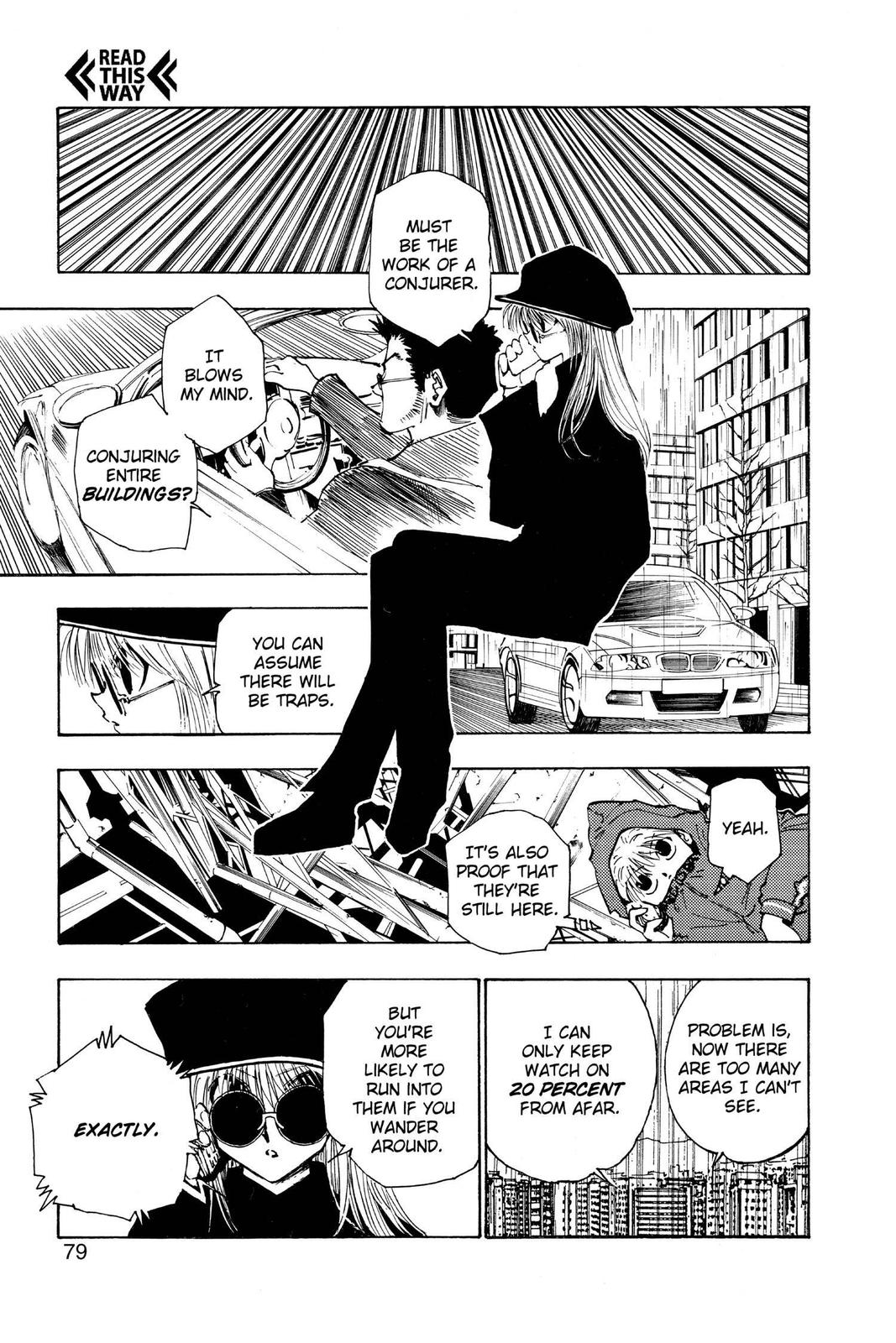 Read Hunter x Hunter EN Manga Online