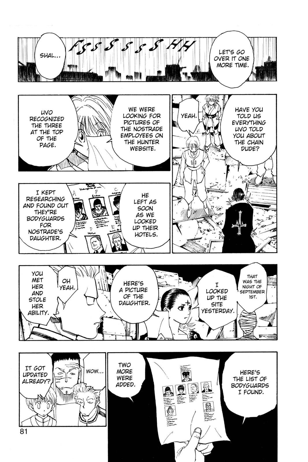 Read Hunter x Hunter EN Manga Online