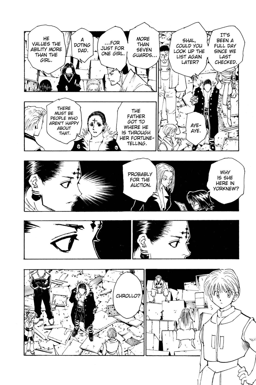 Read Hunter x Hunter EN Manga Online
