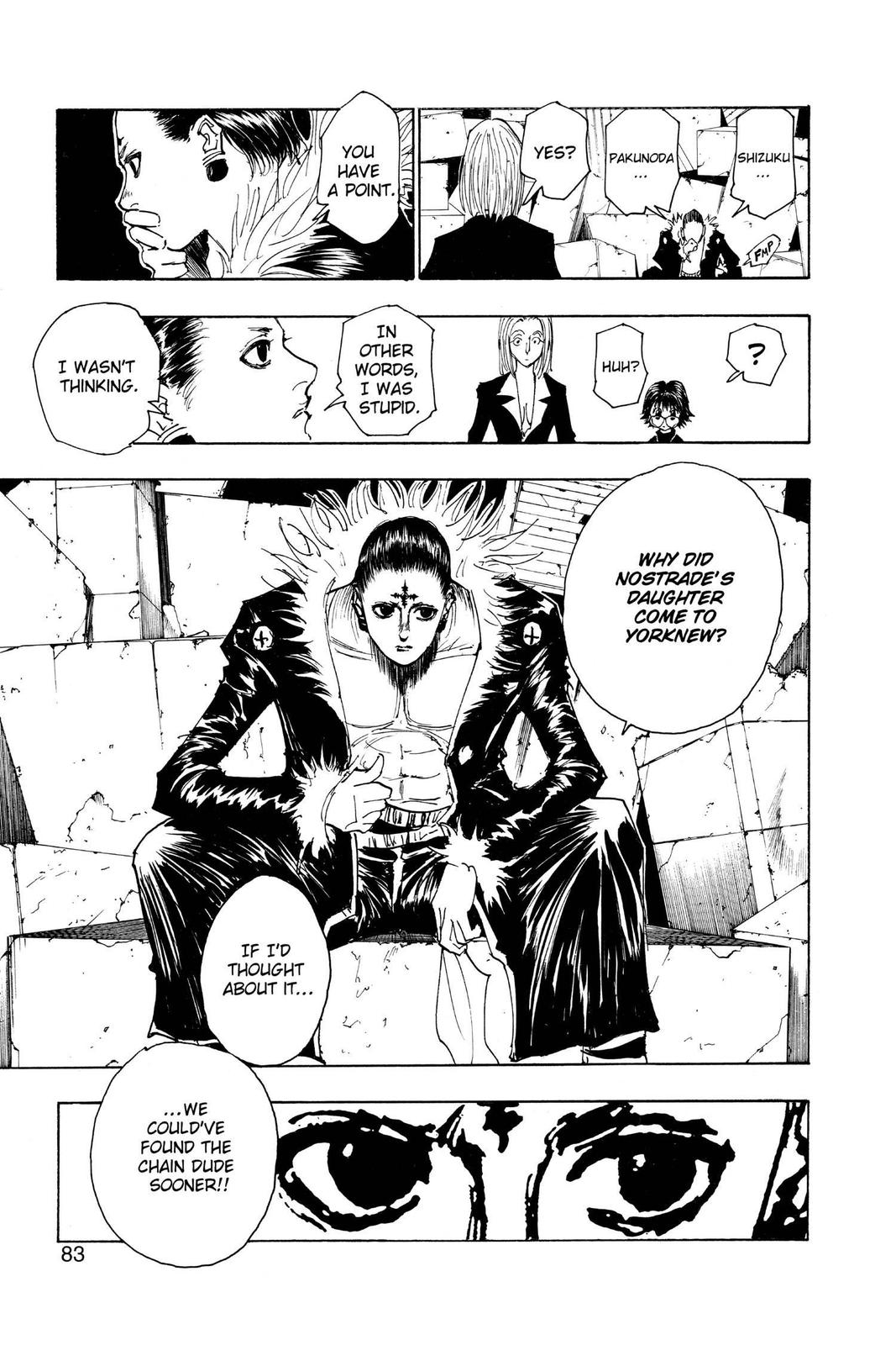 Read Hunter x Hunter EN Manga Online
