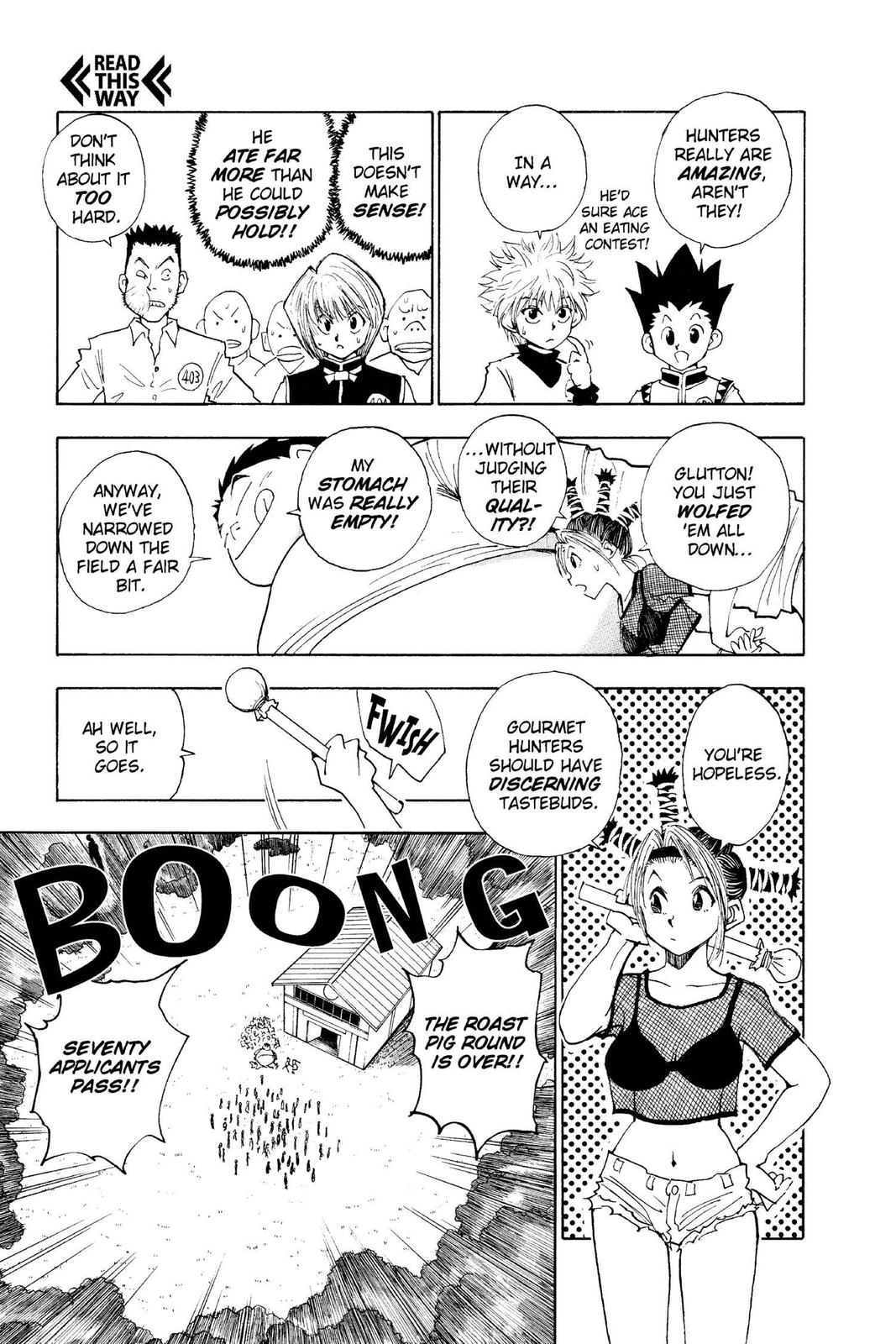Read Hunter x Hunter EN Manga Online