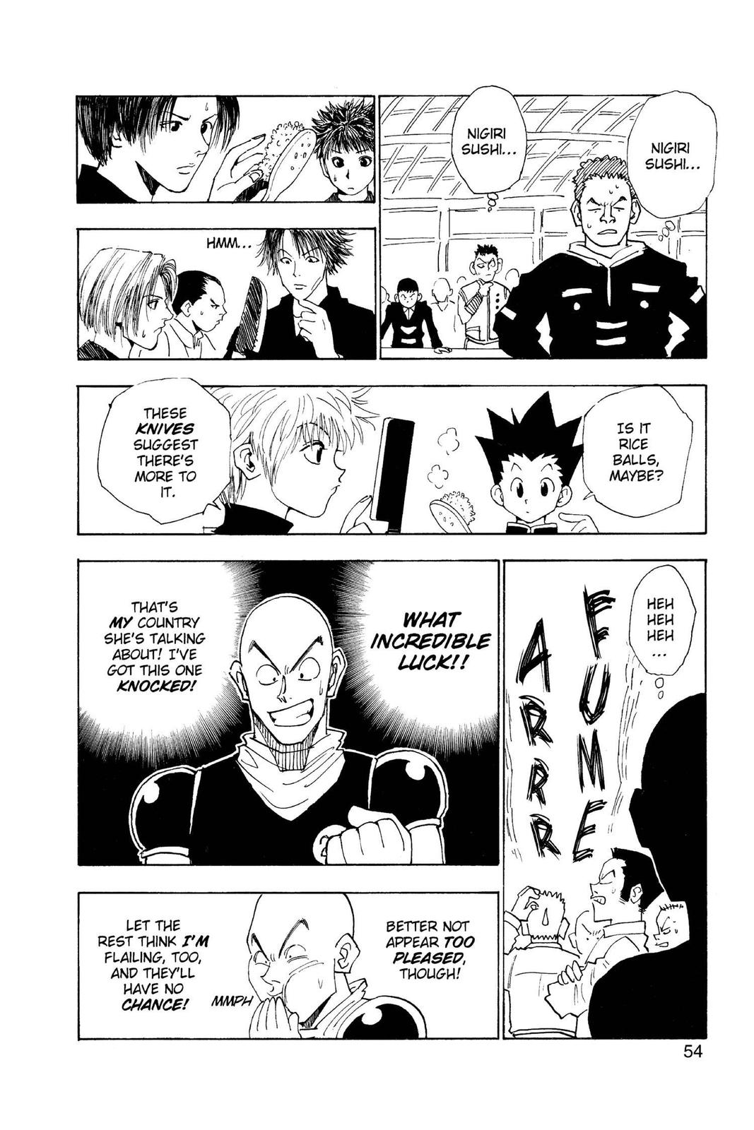Read Hunter x Hunter EN Manga Online