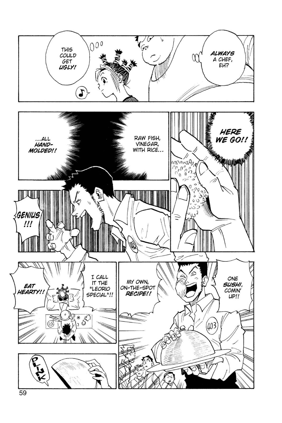 Read Hunter x Hunter EN Manga Online