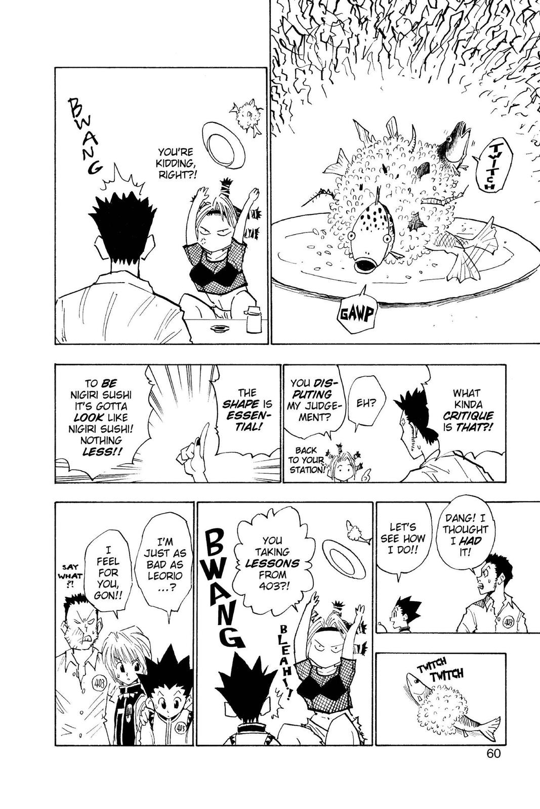Read Hunter x Hunter EN Manga Online