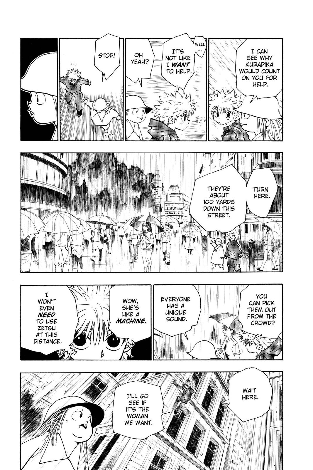 Read Hunter x Hunter EN Manga Online
