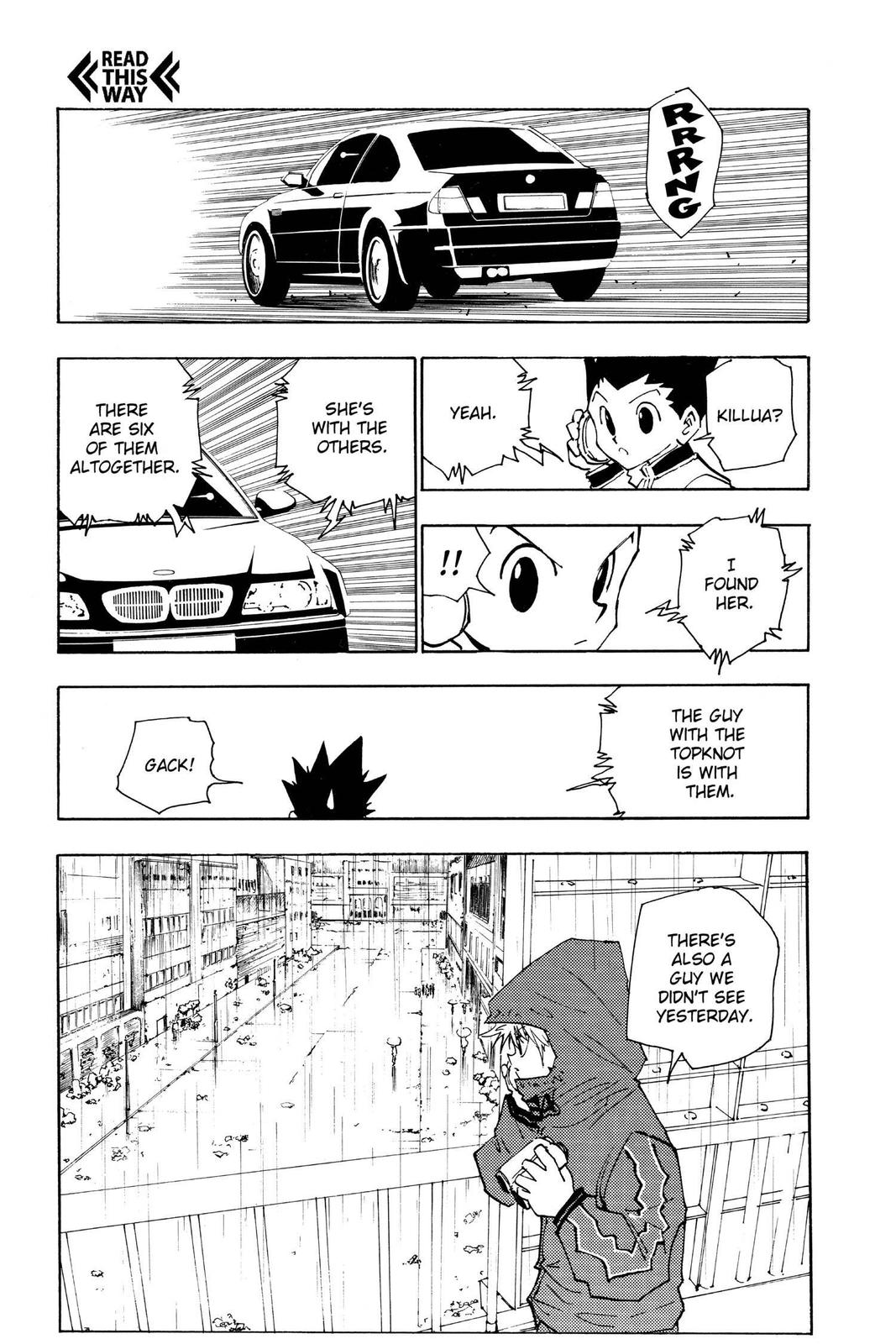 Read Hunter x Hunter EN Manga Online