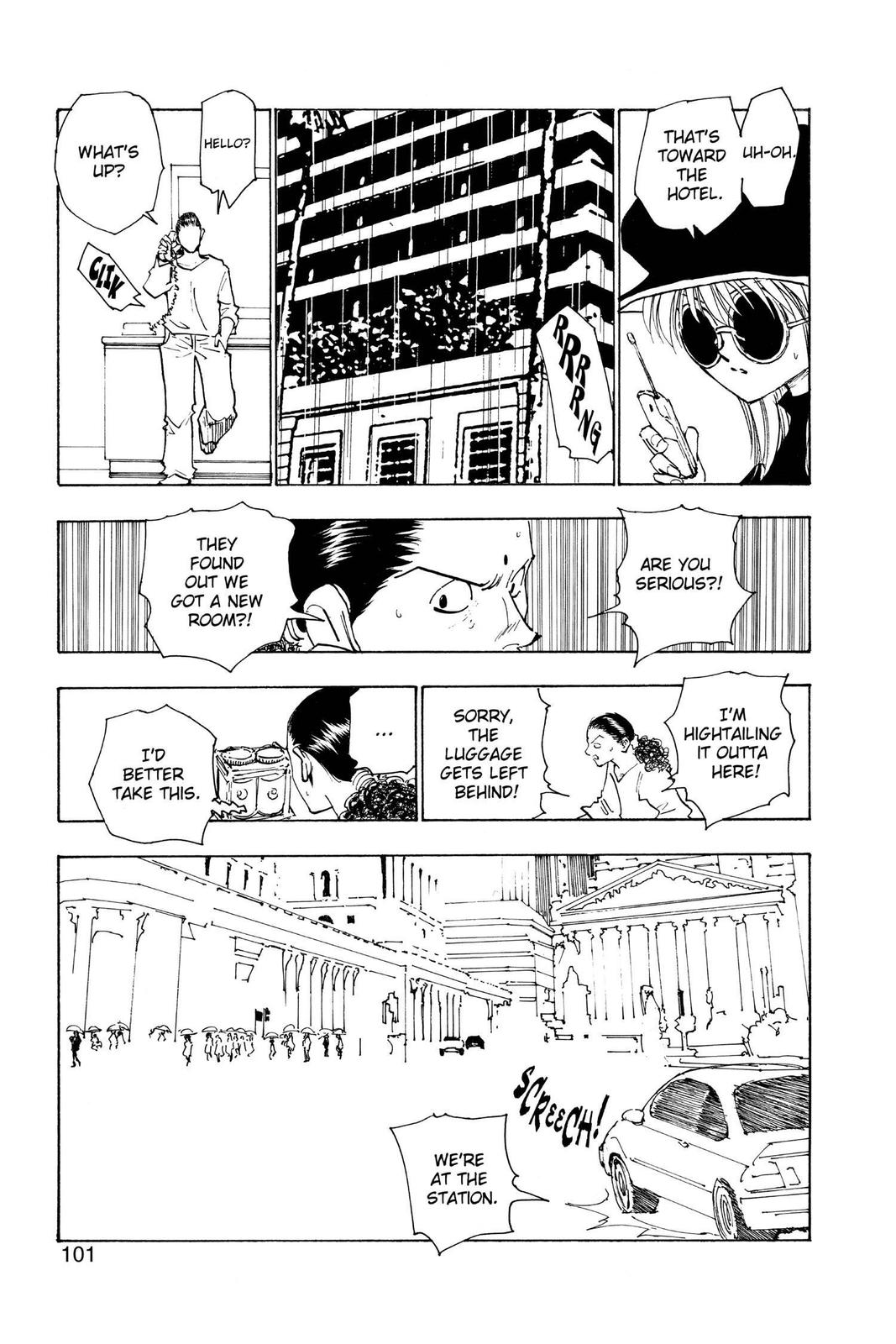 Read Hunter x Hunter EN Manga Online