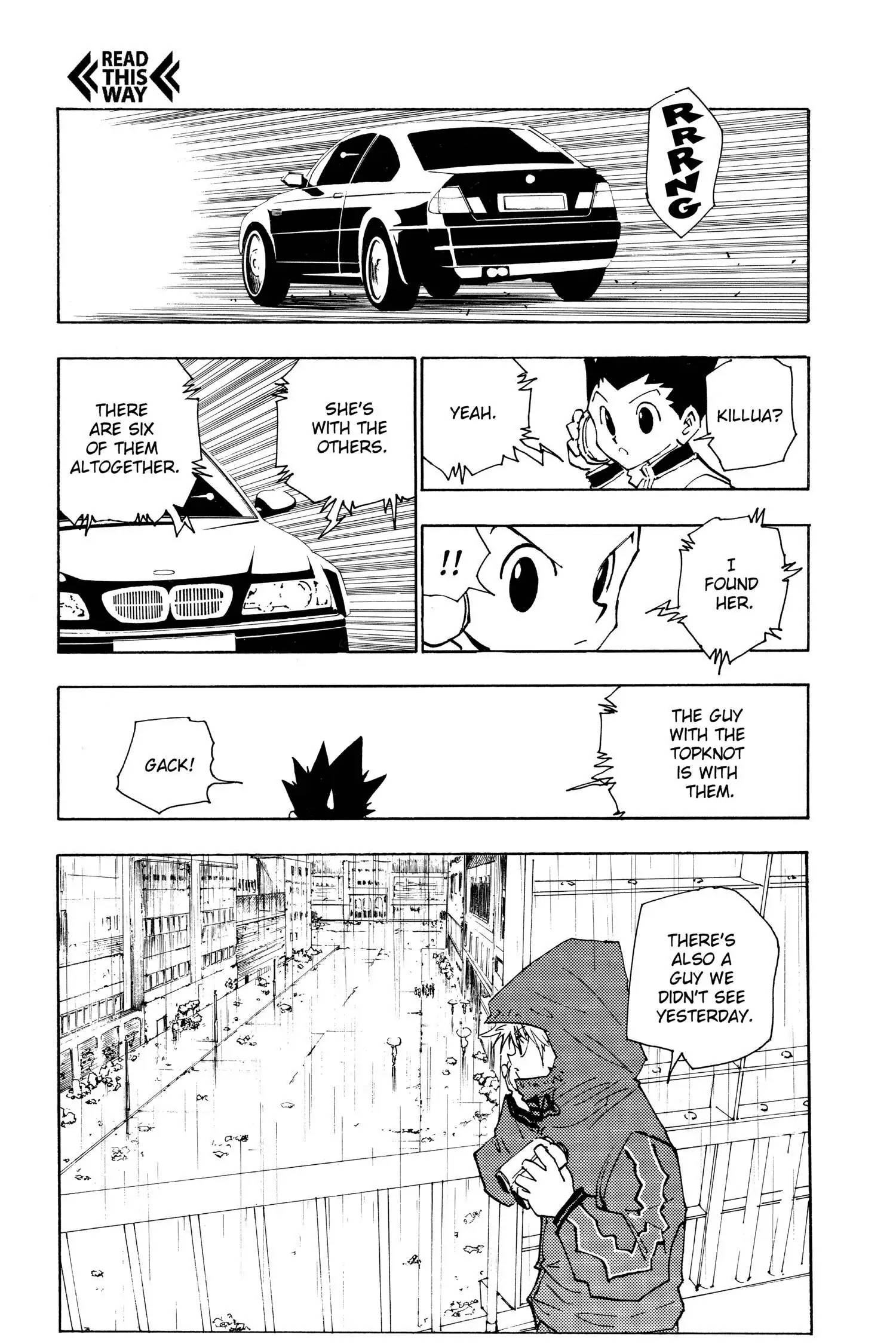 Read Hunter x Hunter EN Manga Online