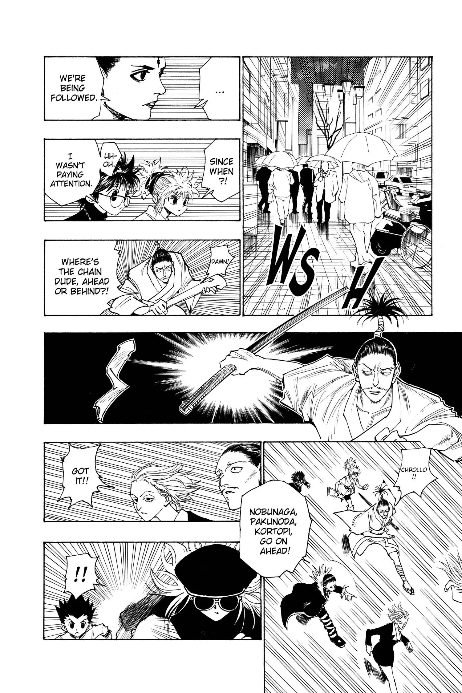 Read Hunter x Hunter EN Manga Online