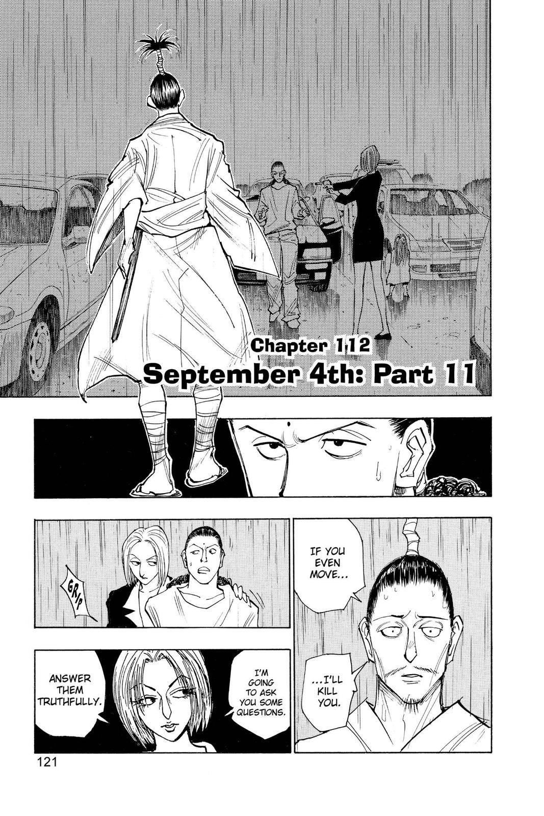 Read Hunter x Hunter EN Manga Online