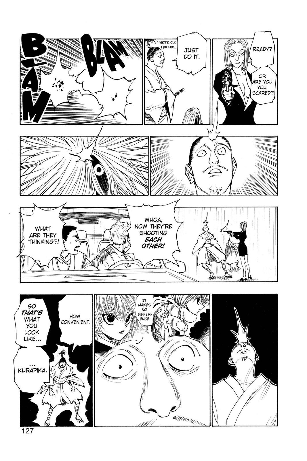 Read Hunter x Hunter EN Manga Online