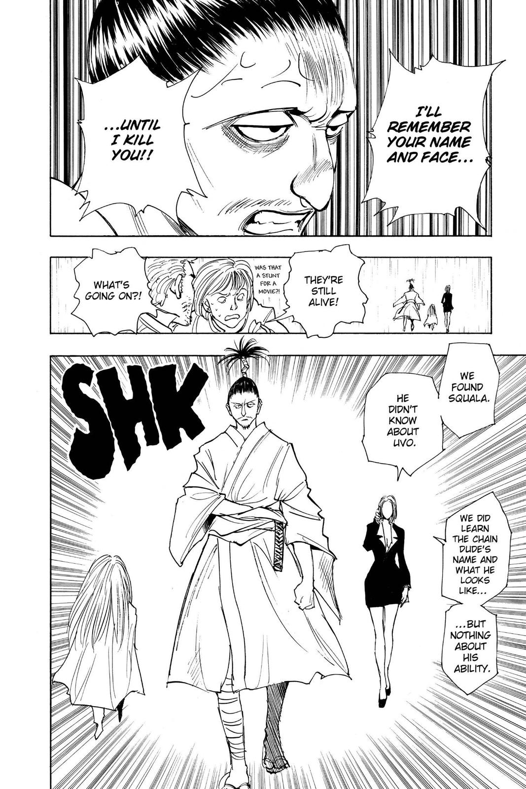 Read Hunter x Hunter EN Manga Online