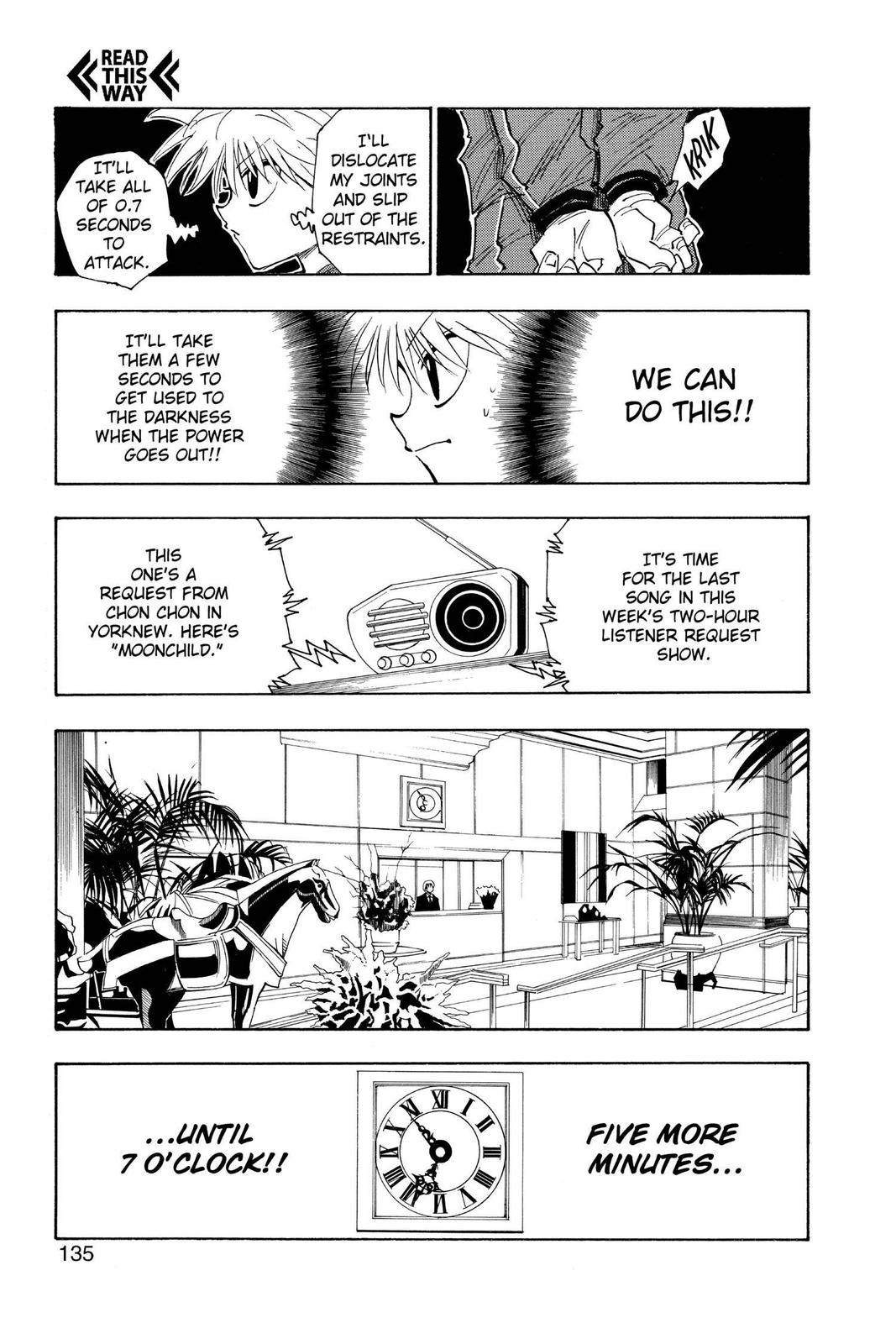Read Hunter x Hunter EN Manga Online