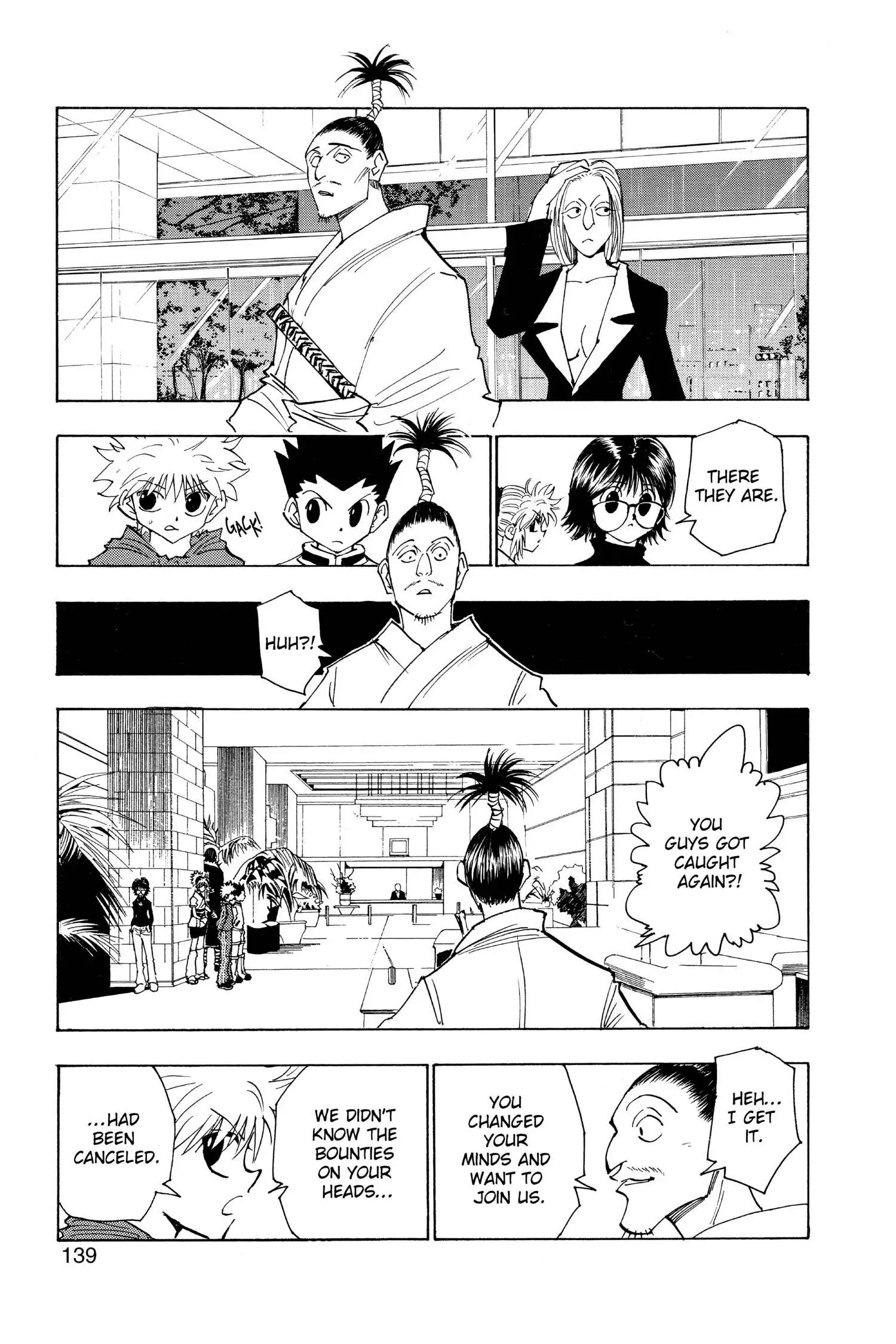 Read Hunter x Hunter EN Manga Online