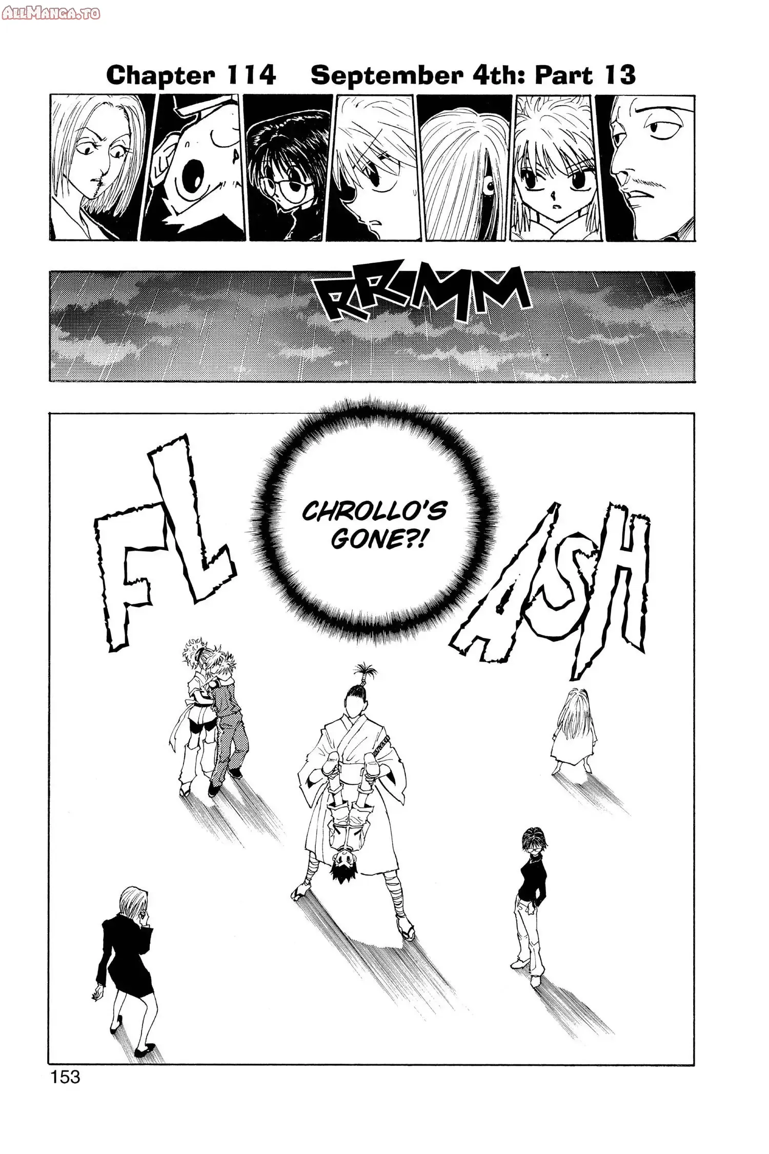 Read Hunter x Hunter EN Manga Online
