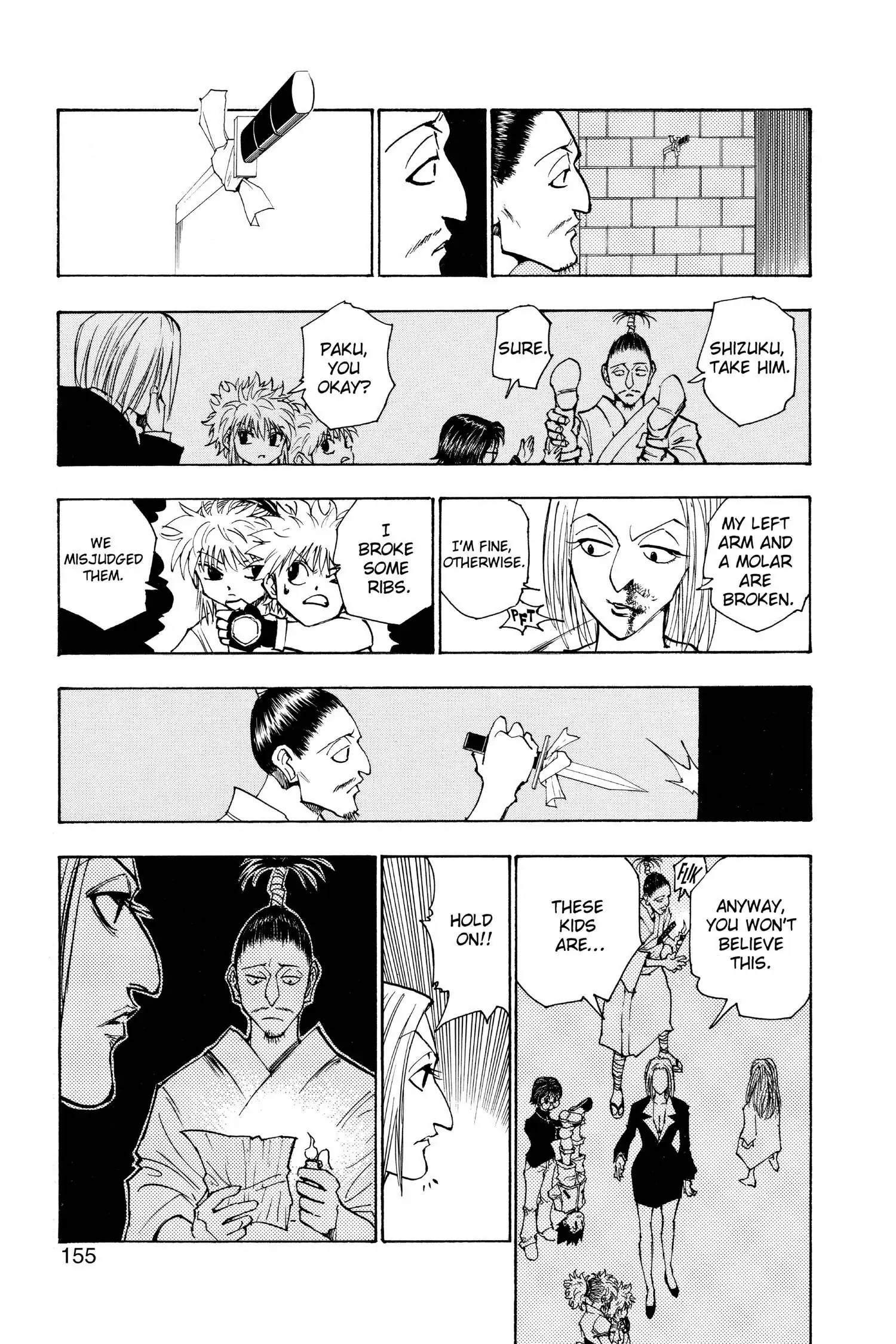 Read Hunter x Hunter EN Manga Online