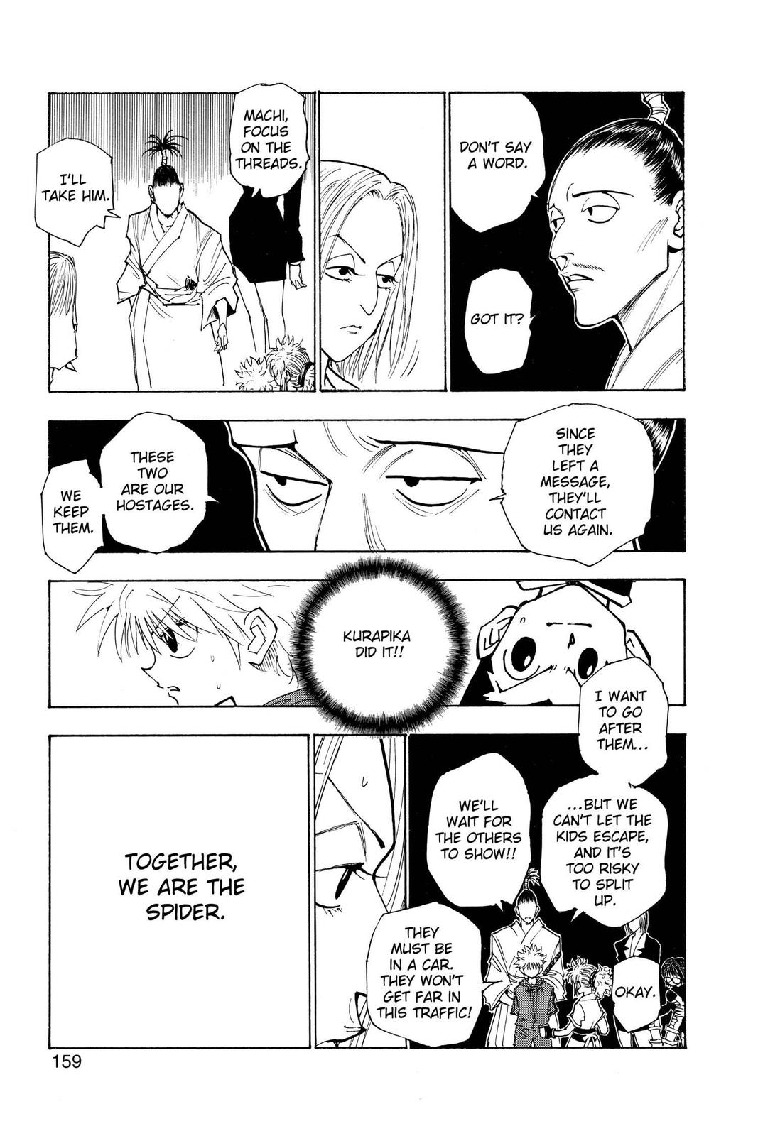 Read Hunter x Hunter EN Manga Online