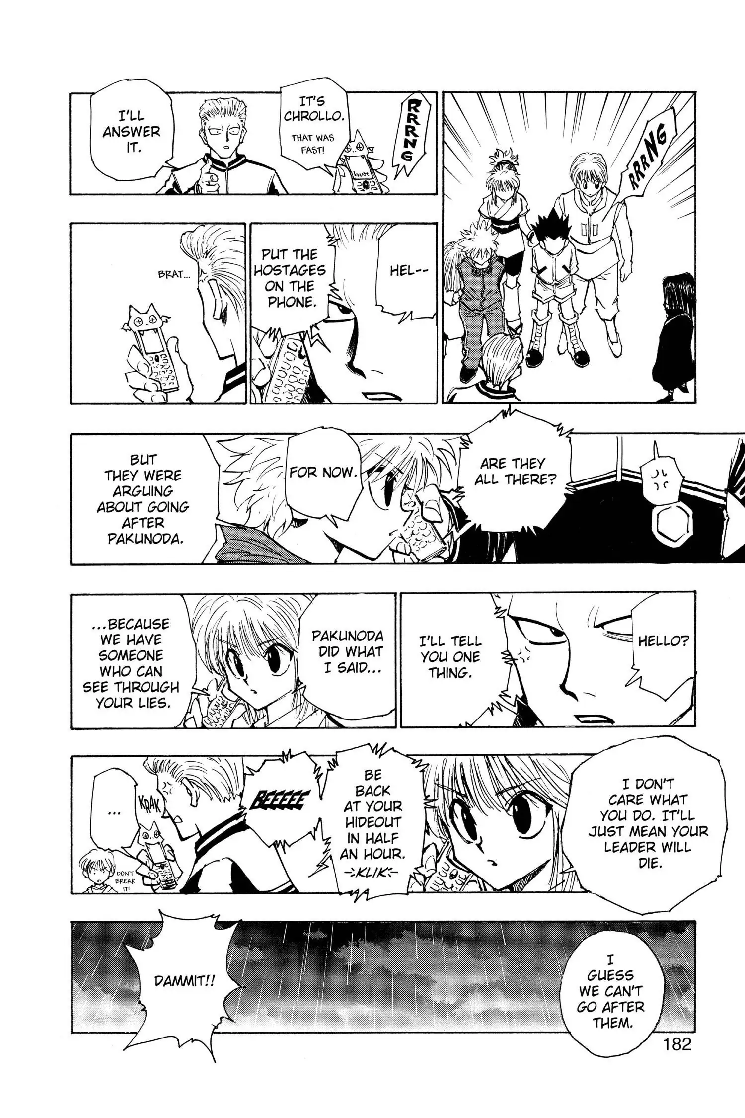 Read Hunter x Hunter EN Manga Online