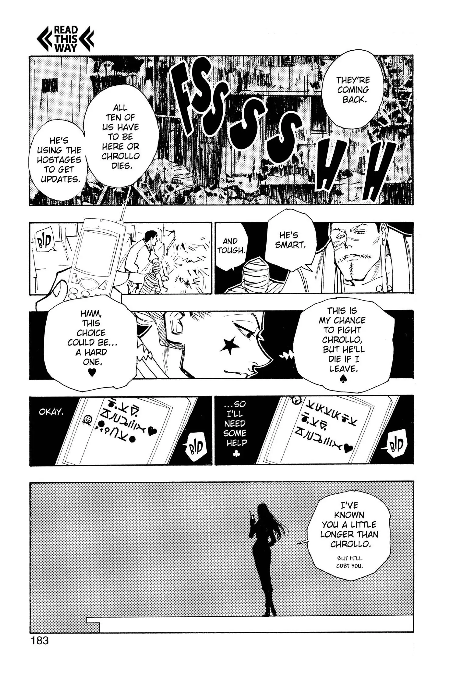 Read Hunter x Hunter EN Manga Online